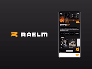Raelm - Product Design (UX) for a Social Sharing App