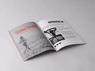 Sister Stride | Branding for Running Club