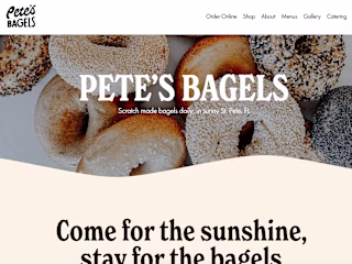 Bakery Website