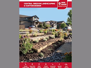 Business Advertising Campaign - Landscaping flyer