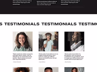 High-Speed Sales Page :: Squarespace 