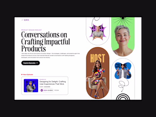 Podcast Landing Page
