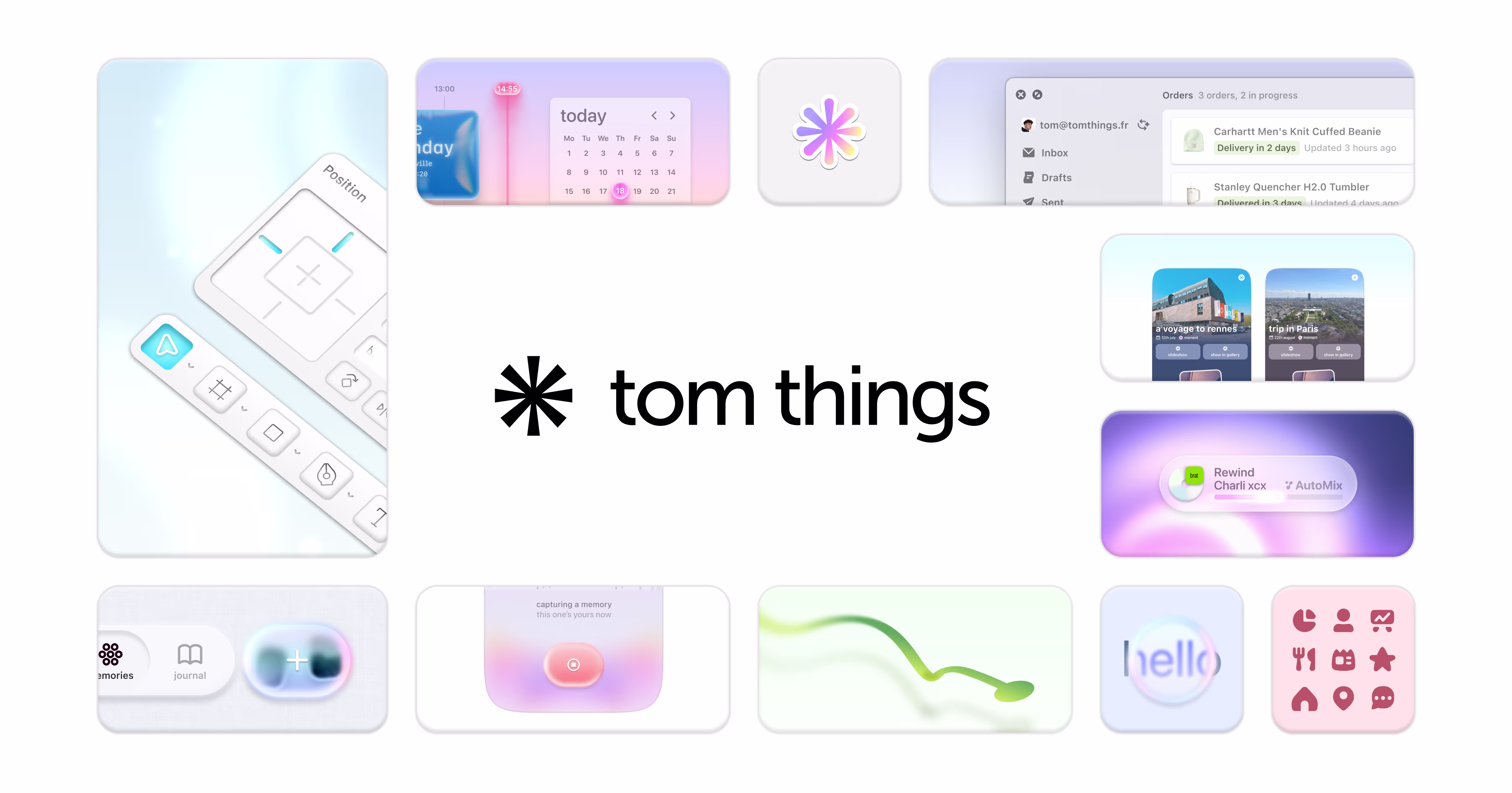 Placeholder project card media