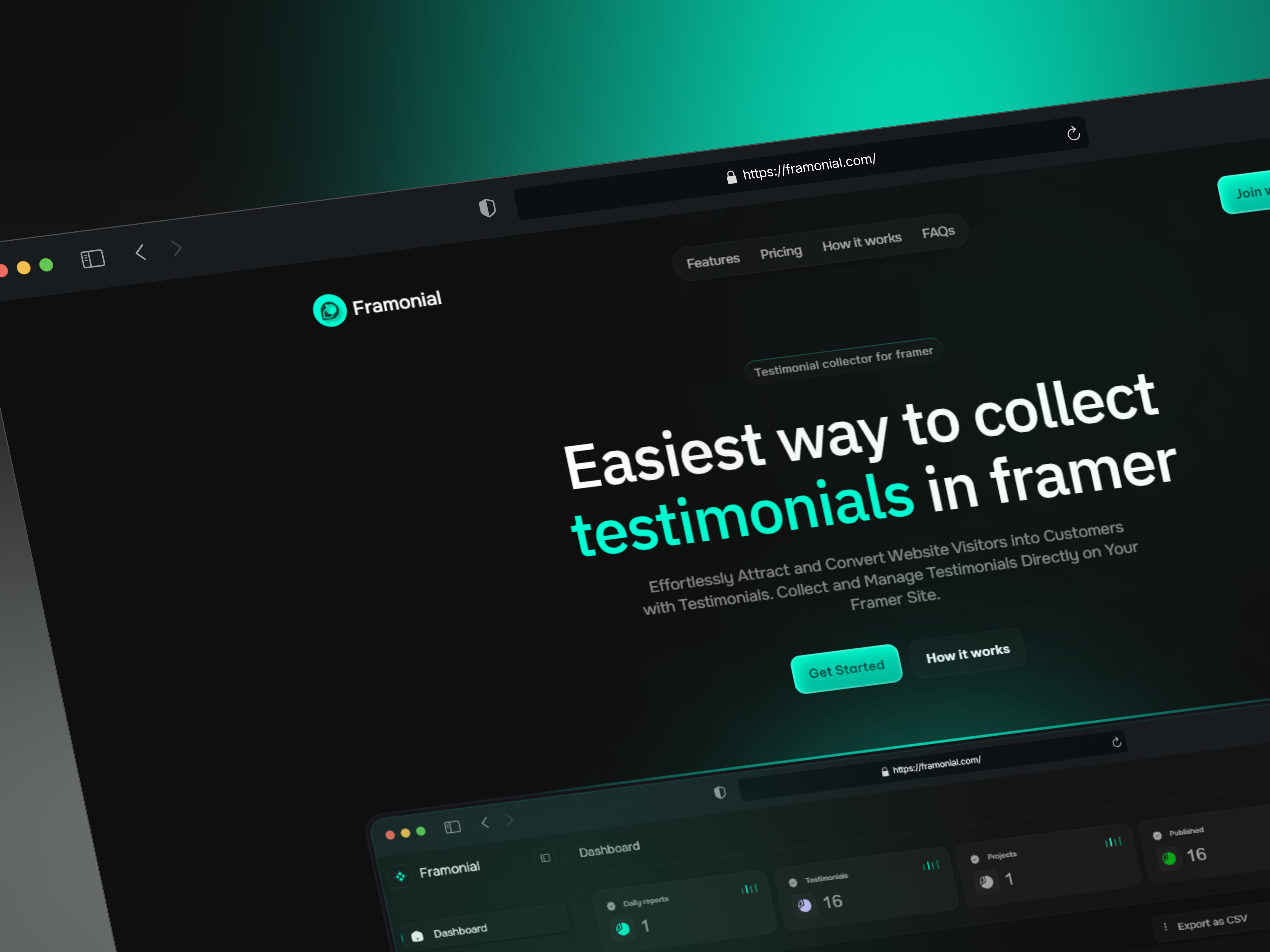 Placeholder project card media