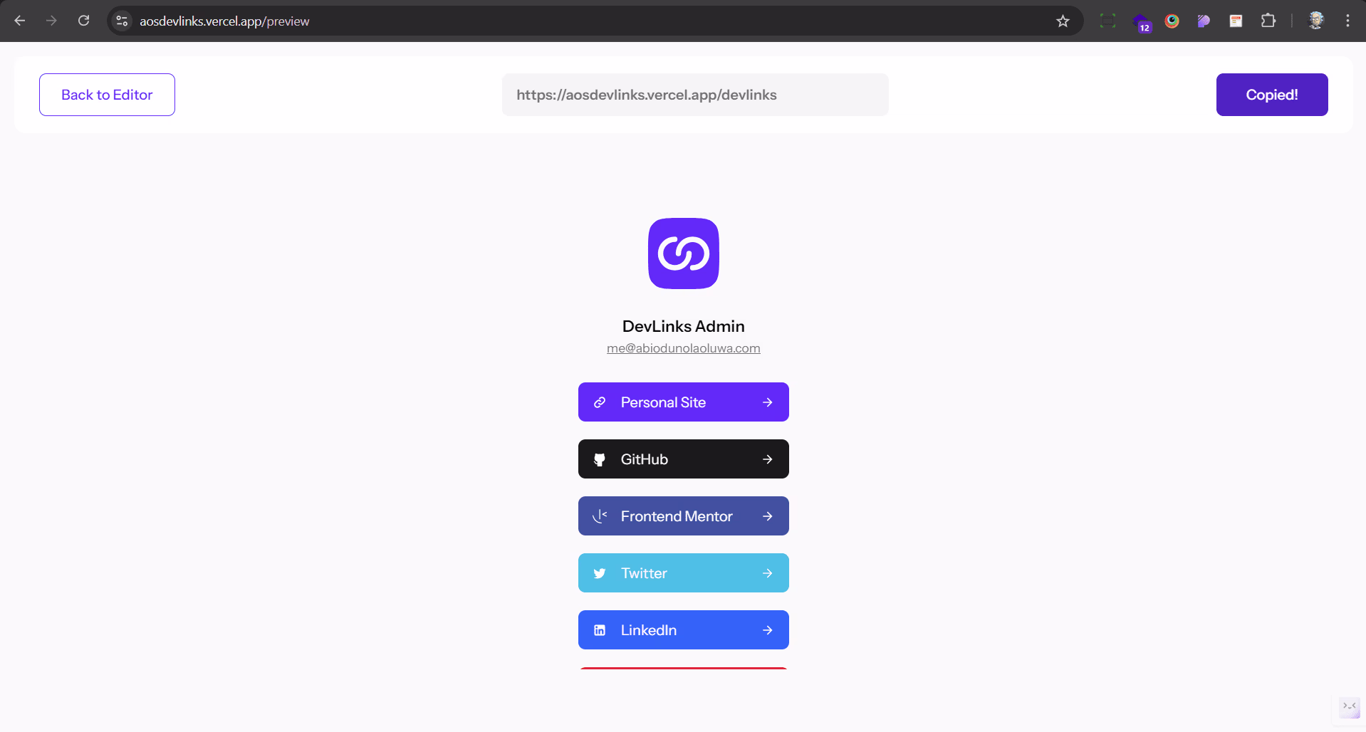 Placeholder project card media