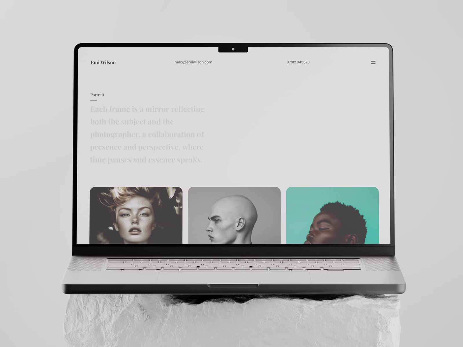 Placeholder project card media