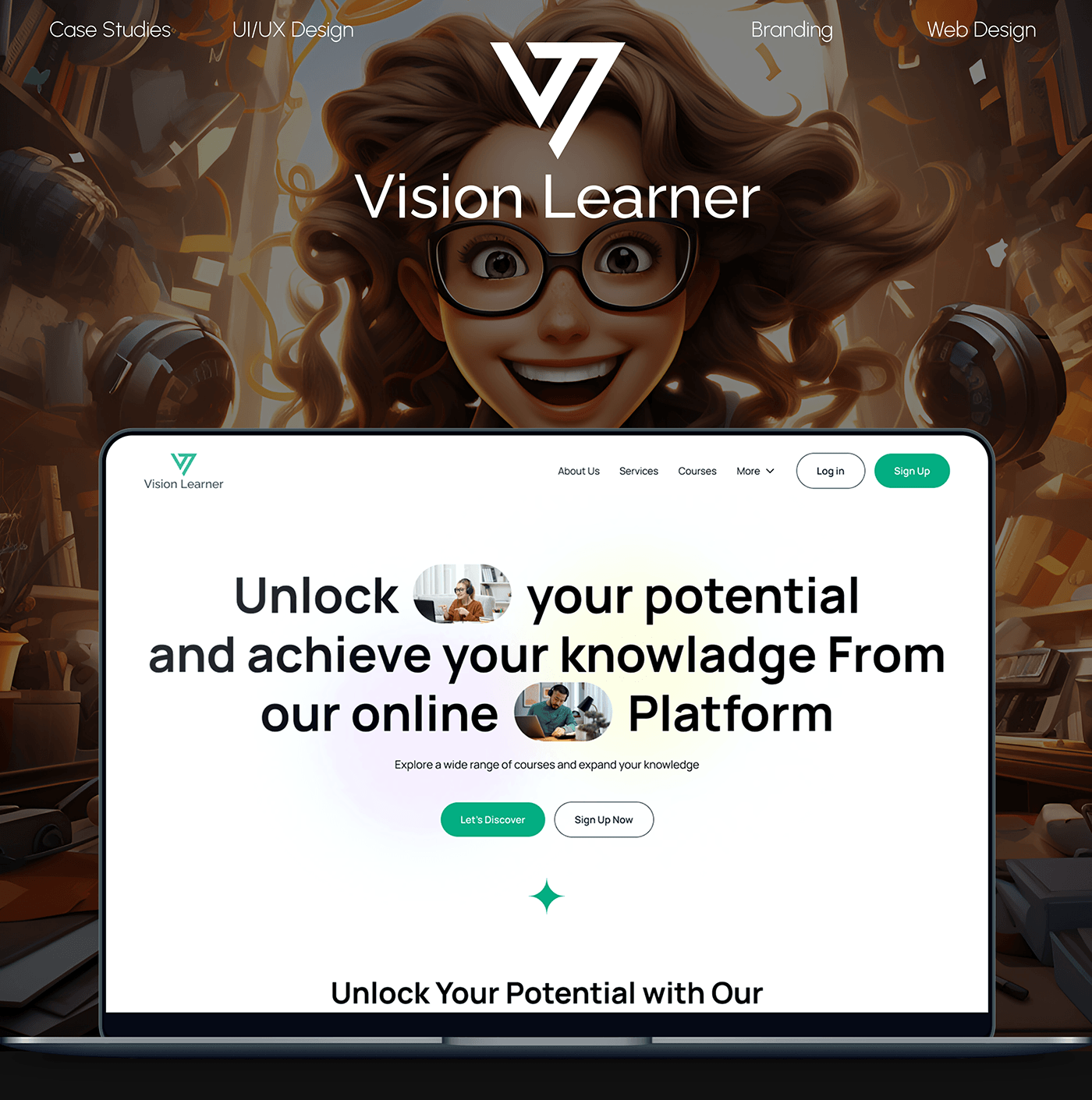 Placeholder project card media