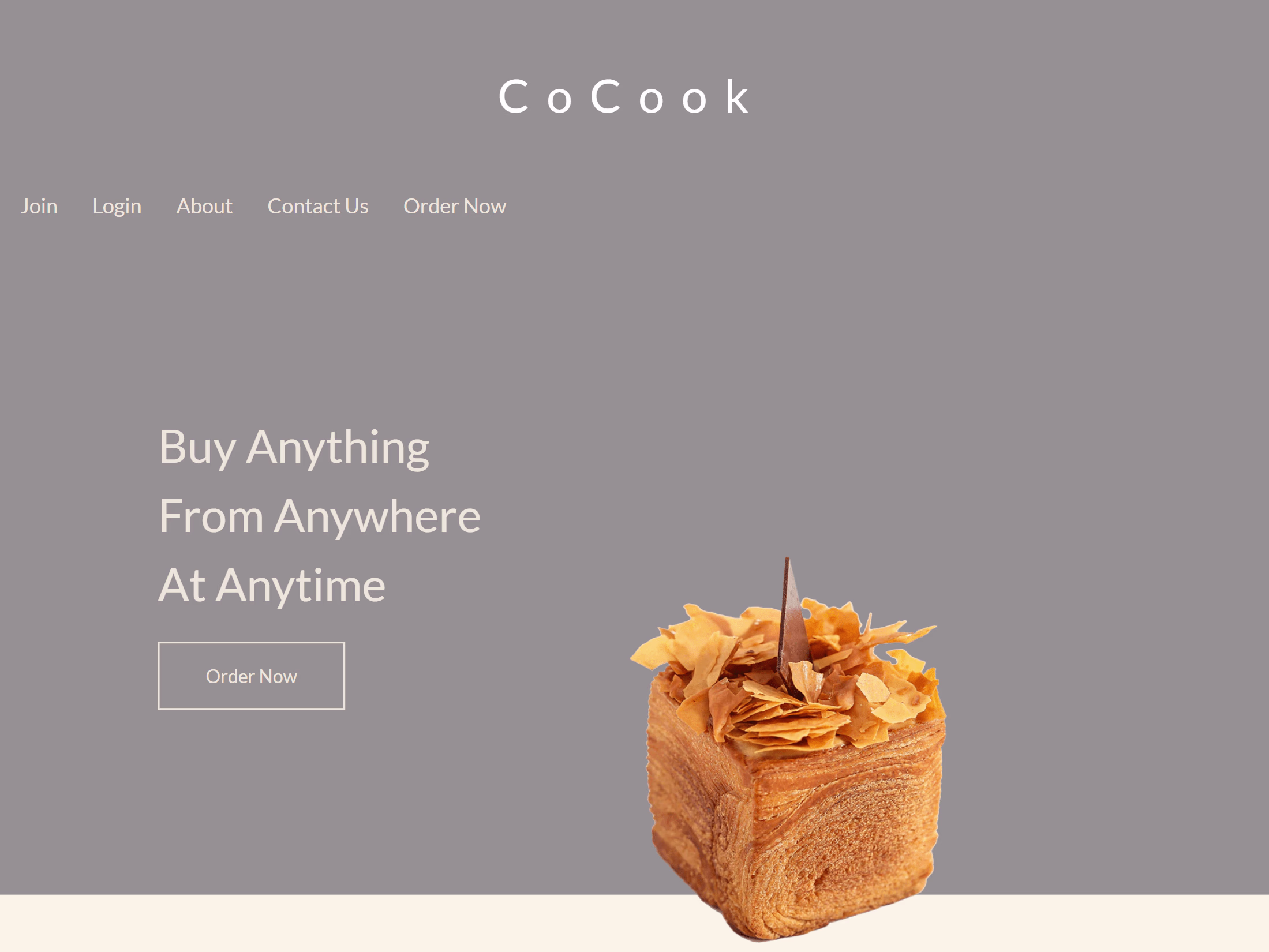 Placeholder project card media