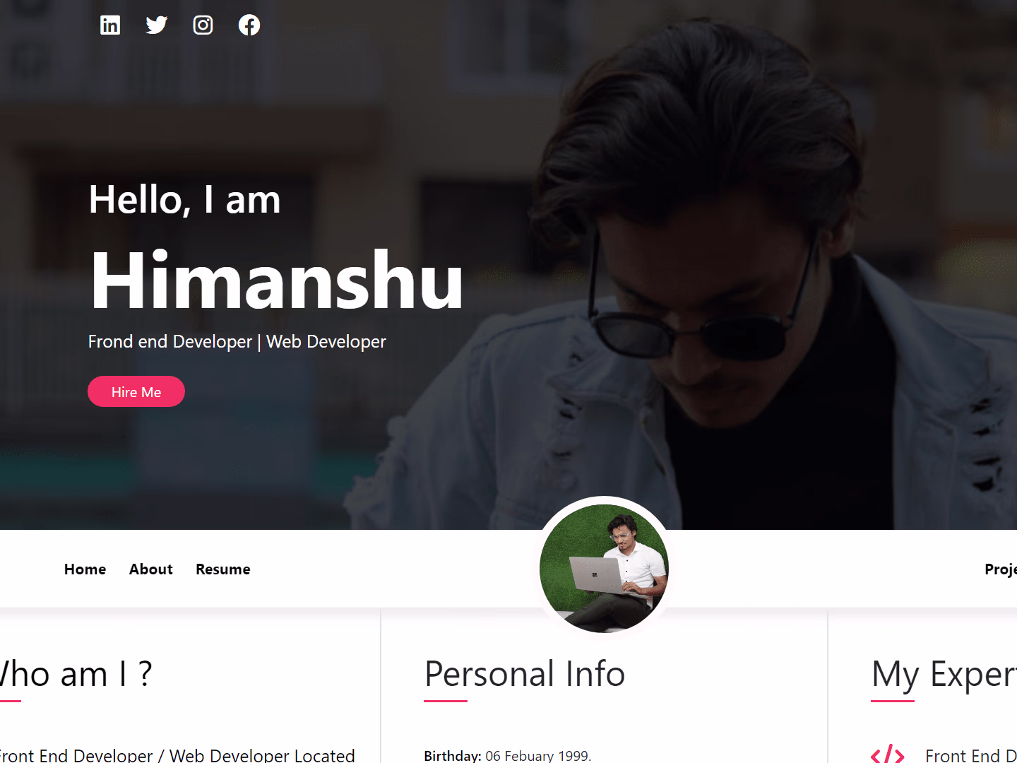 Placeholder project card media