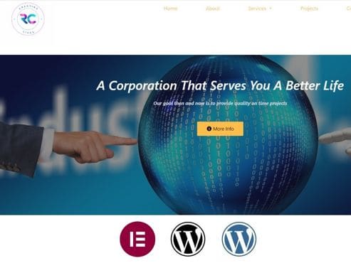 Placeholder project card media
