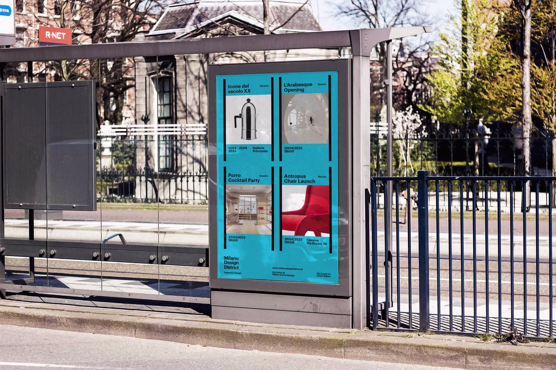 Placeholder project card media