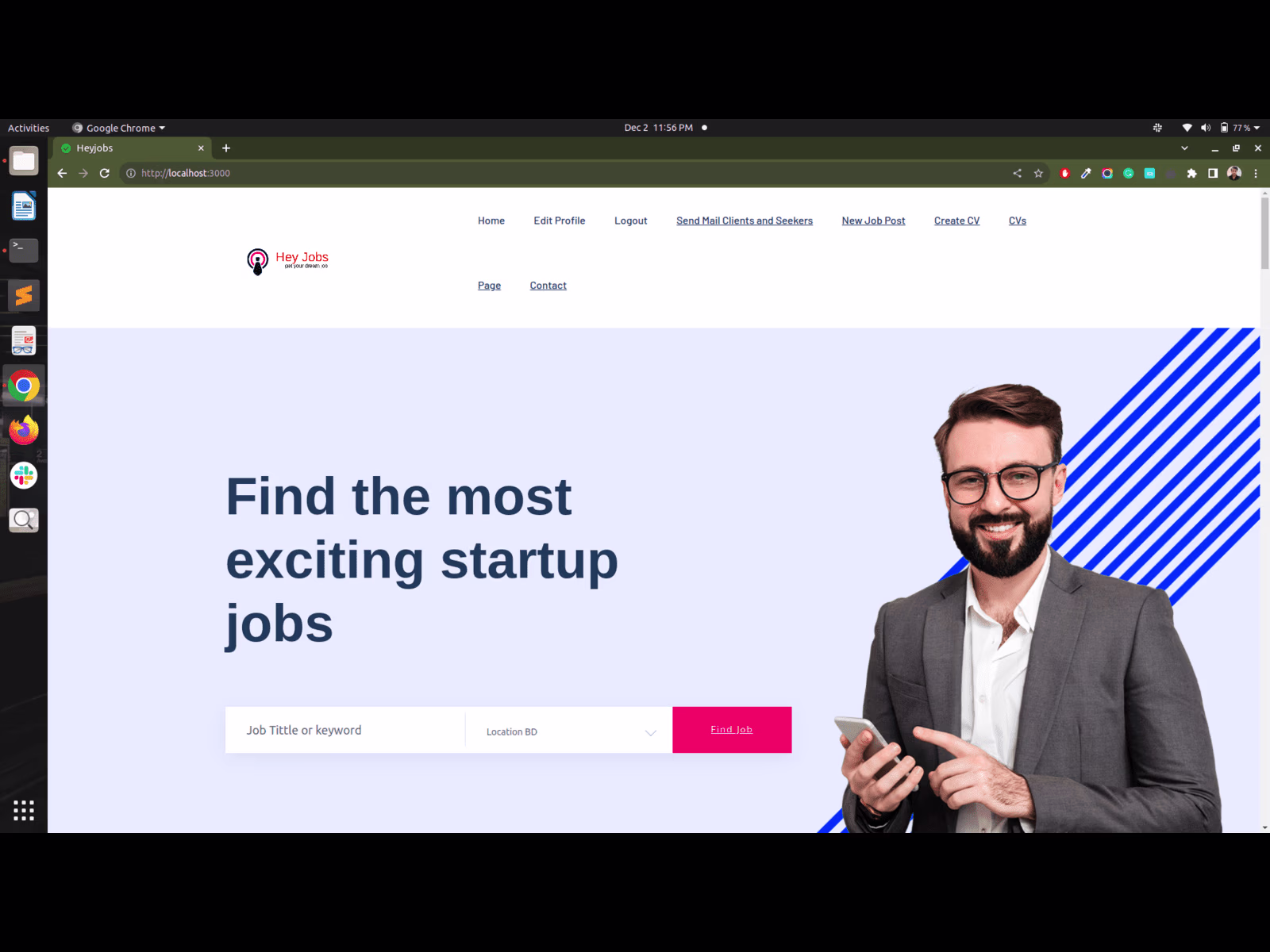 Placeholder project card media