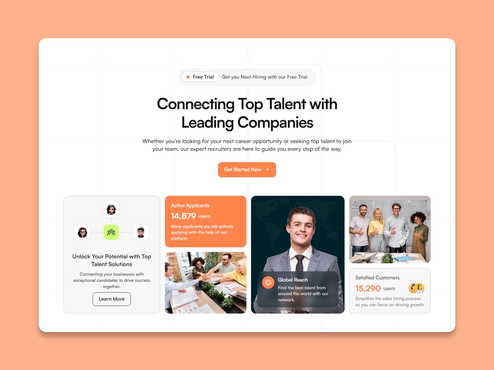 Placeholder project card media