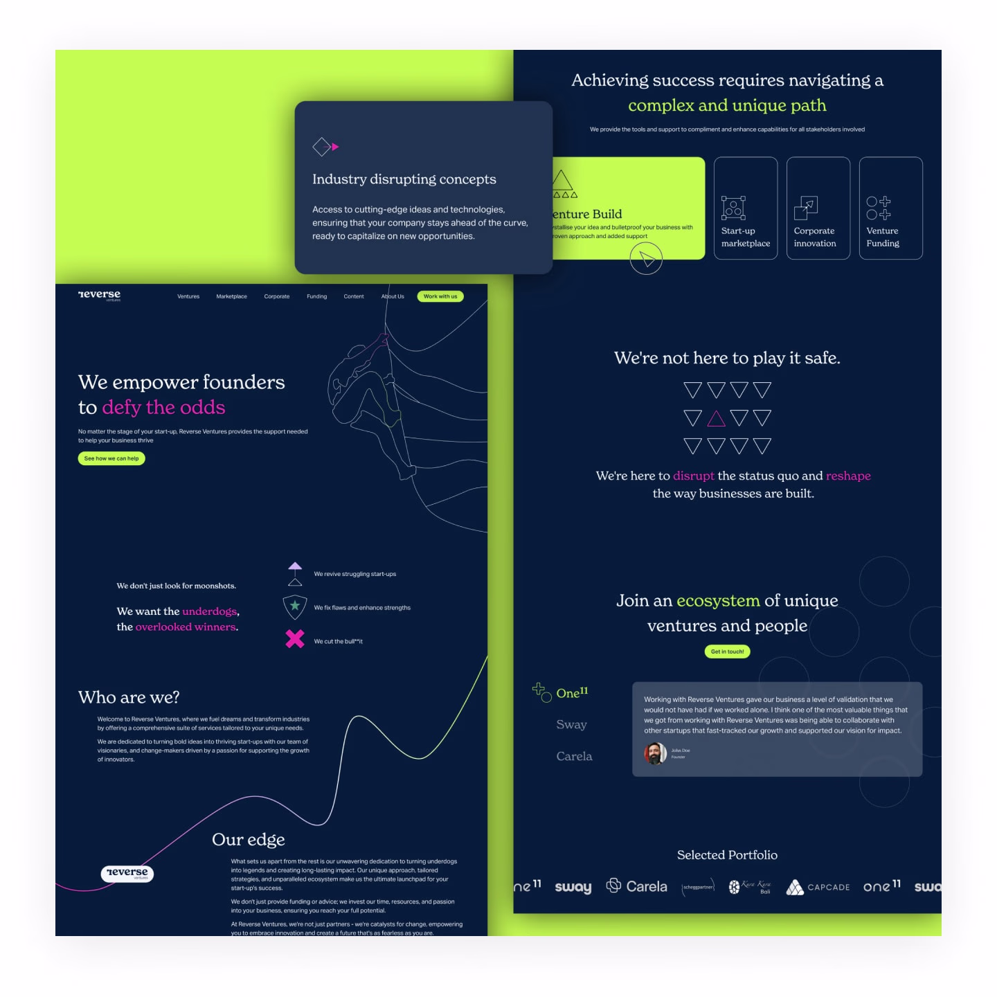 Placeholder project card media