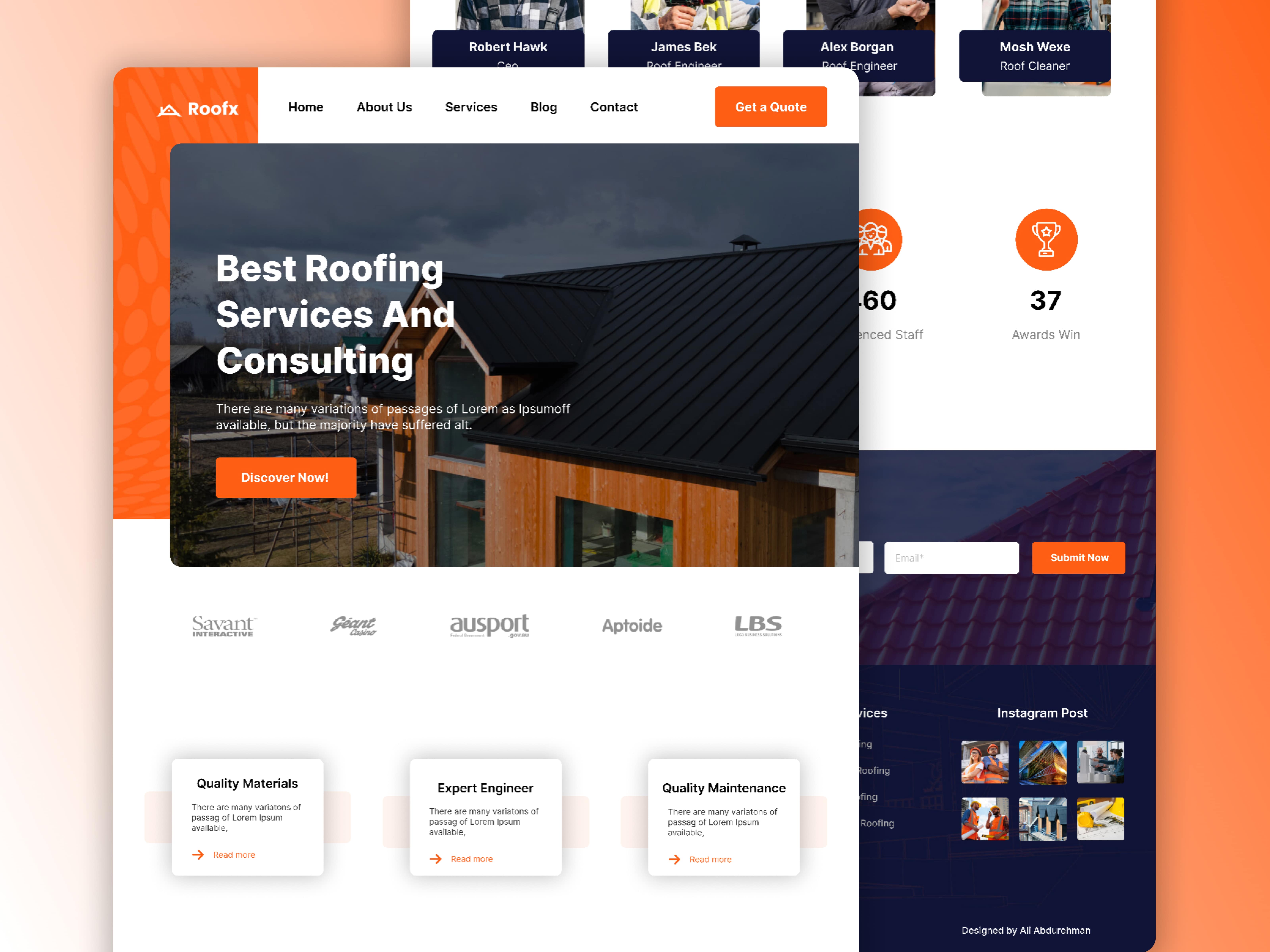 Placeholder project card media