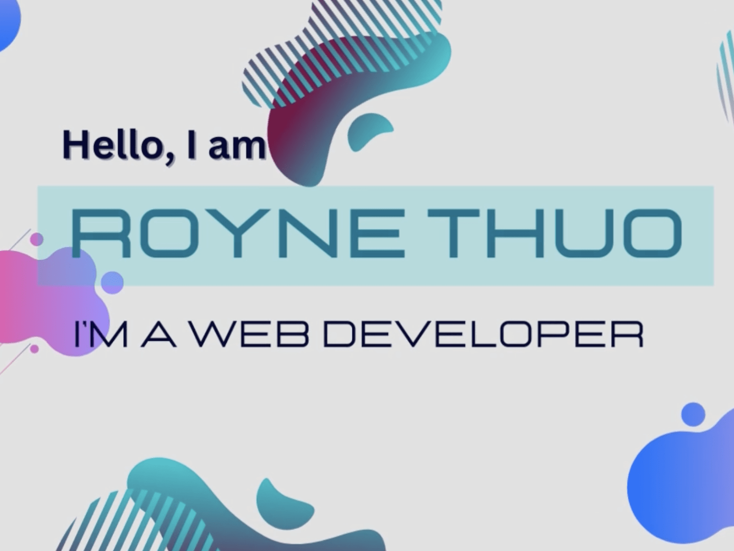 Placeholder project card media