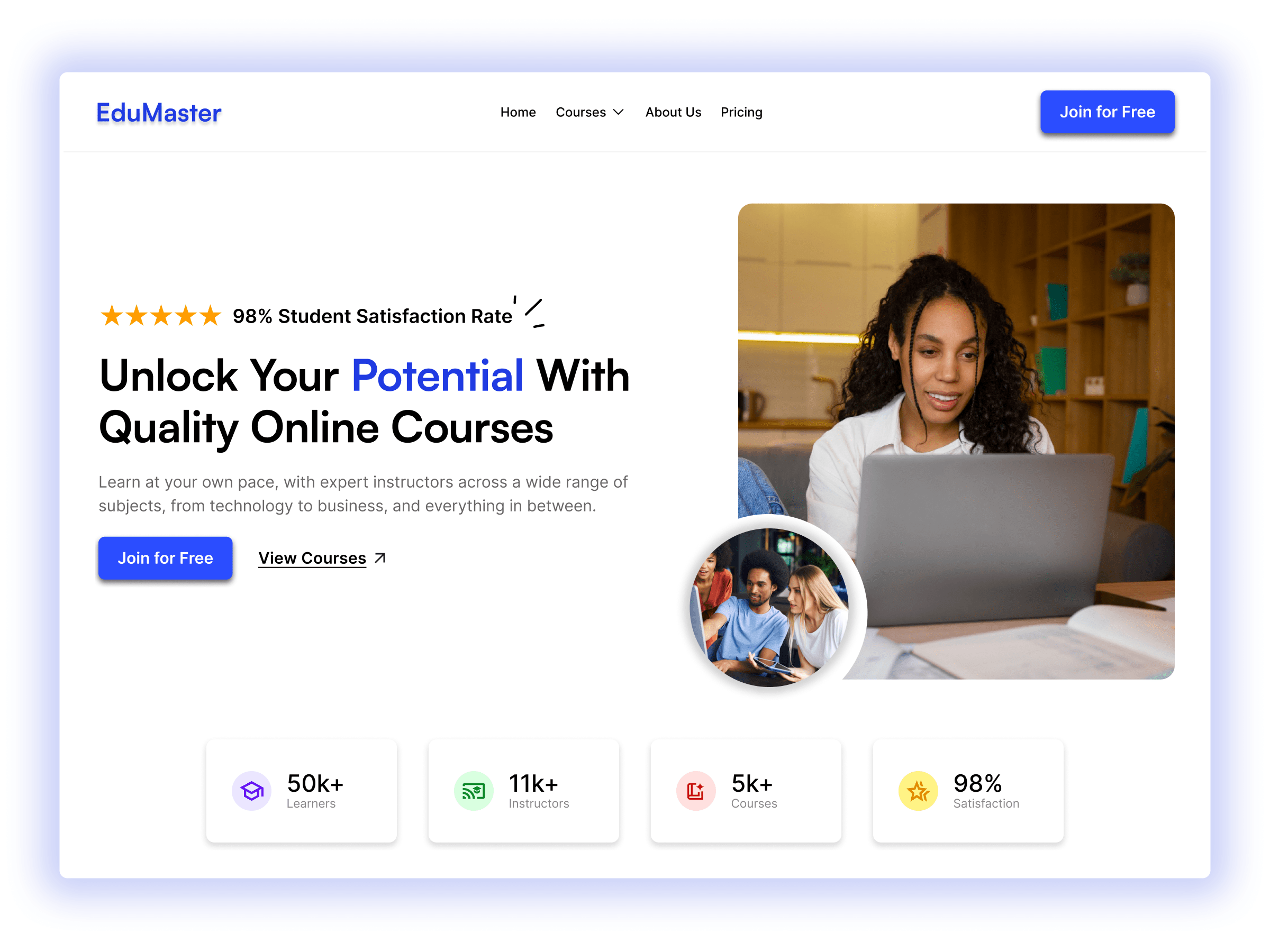 Placeholder project card media