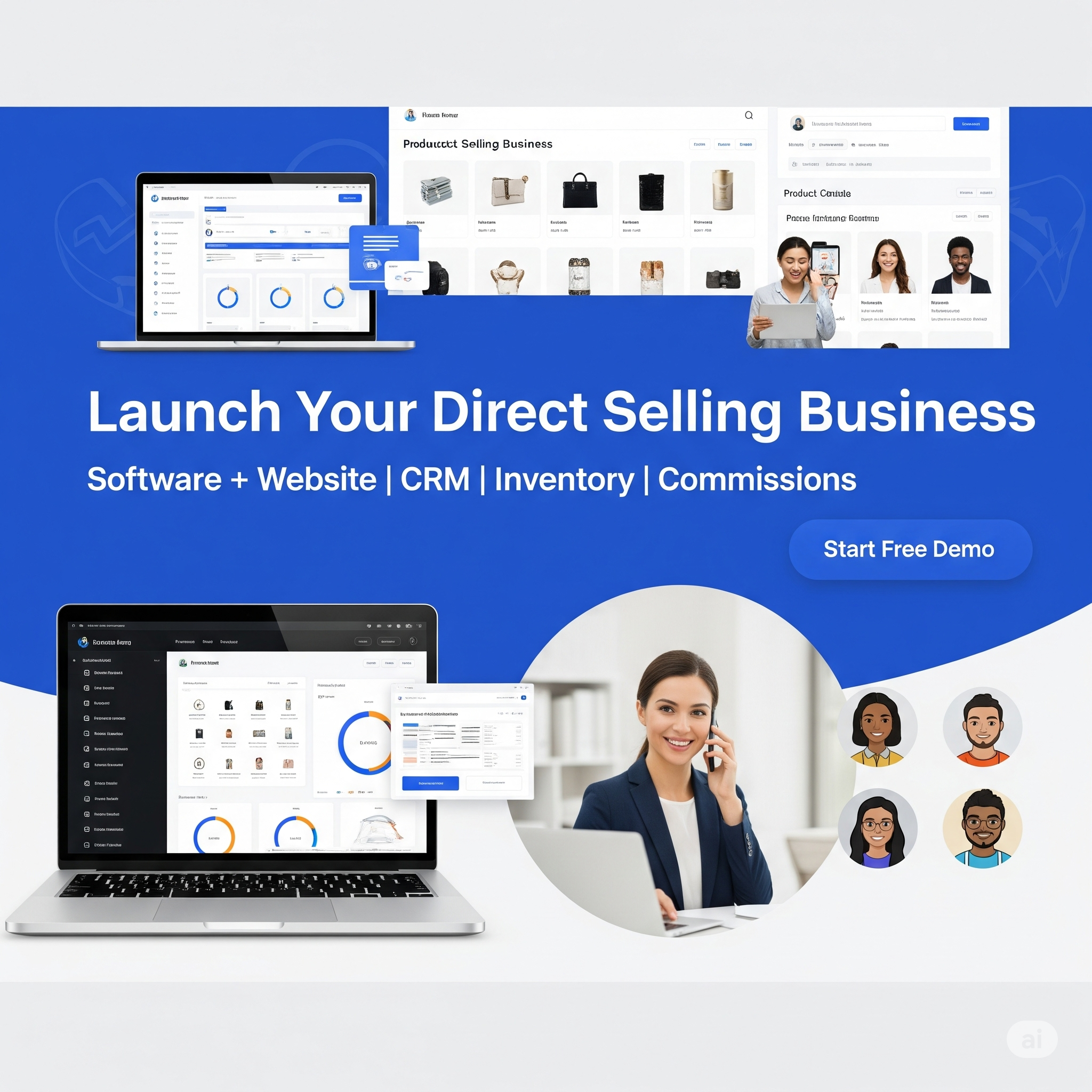 Placeholder project card media