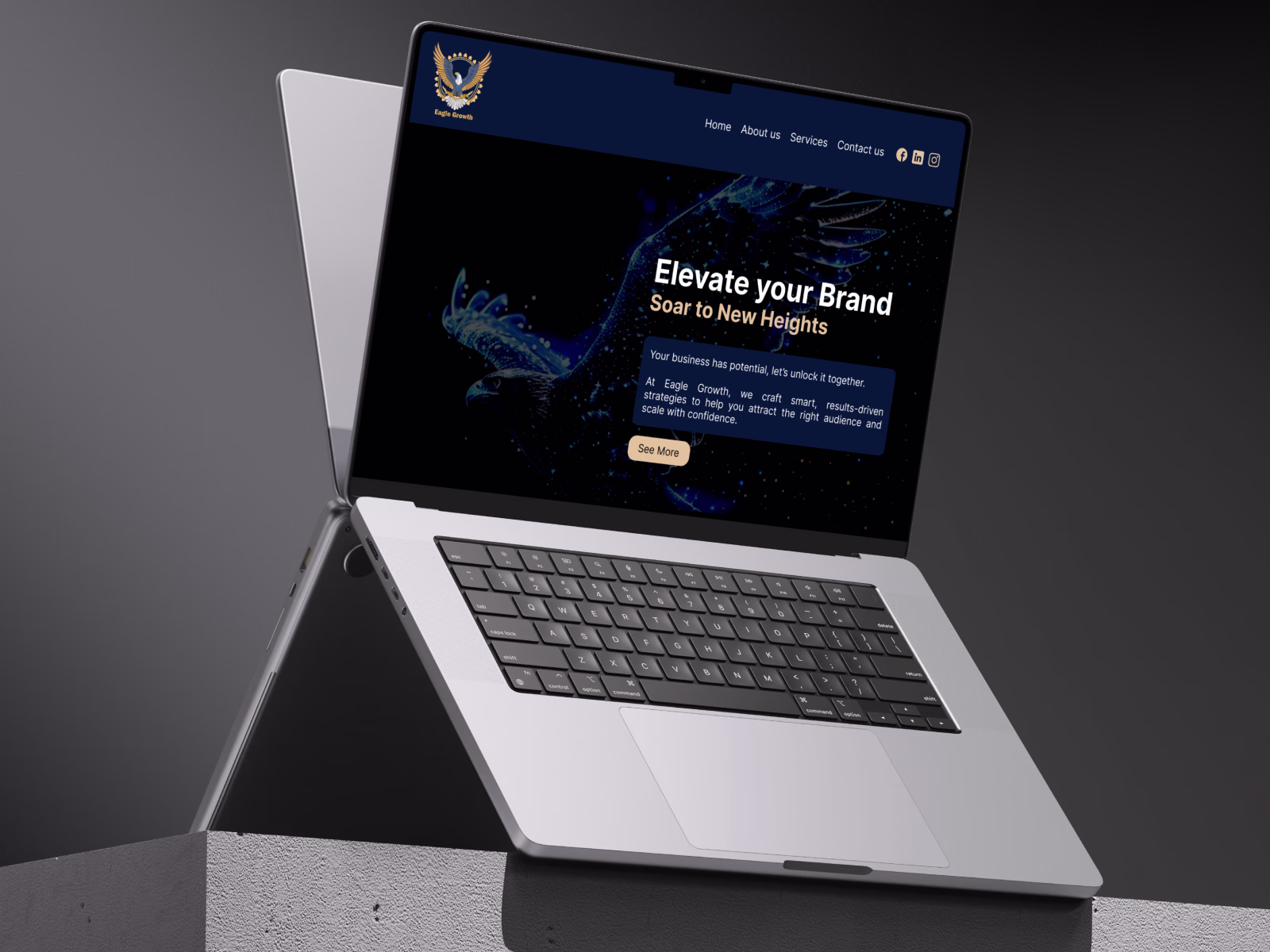 Placeholder project card media