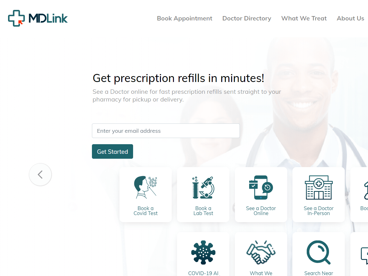 MDLink - Online Medical Services