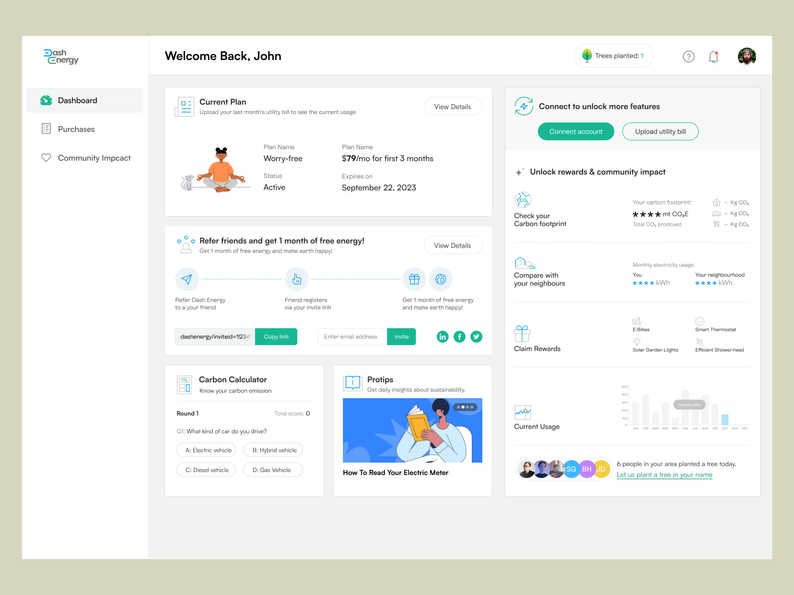 Placeholder project card media