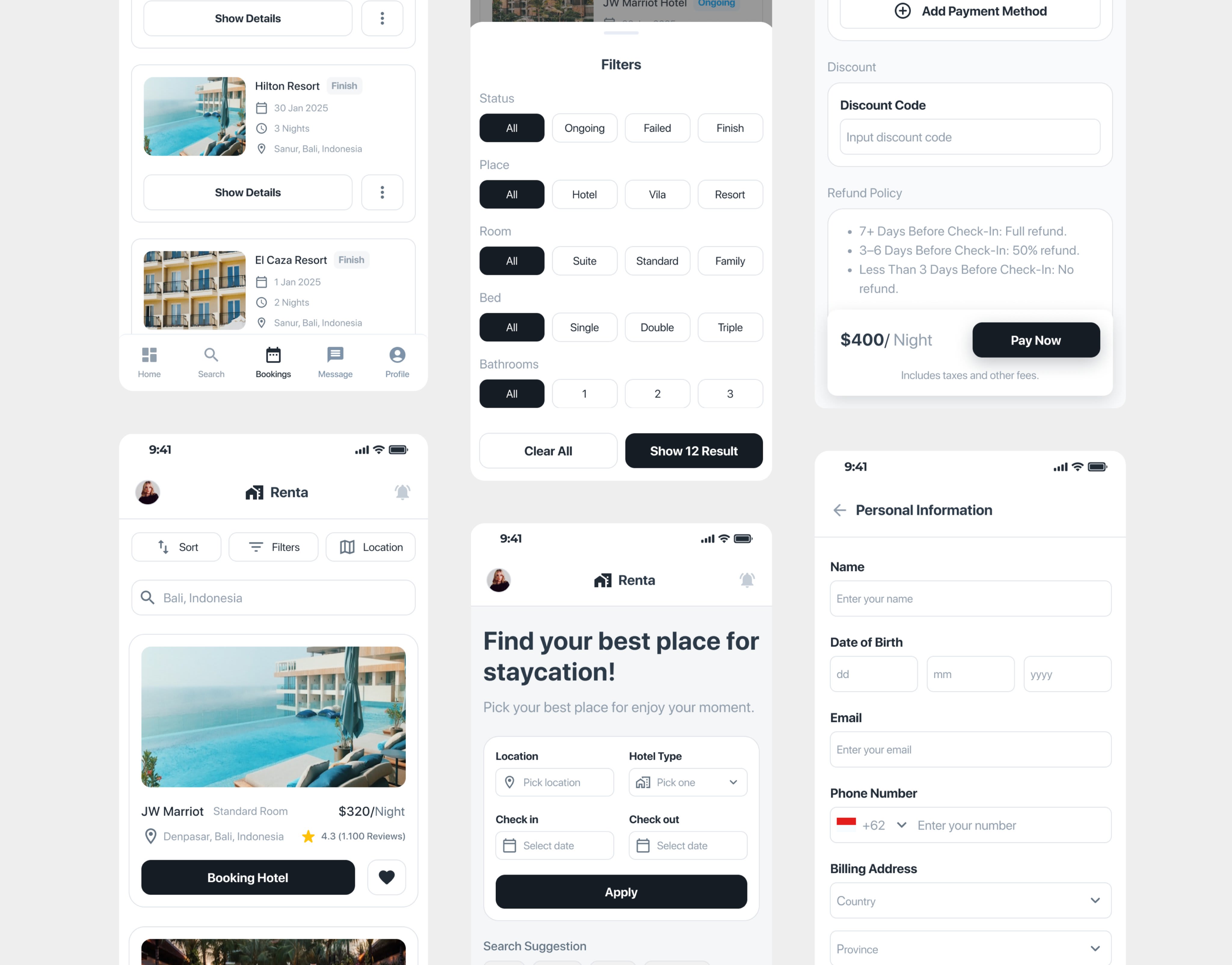 Placeholder project card media