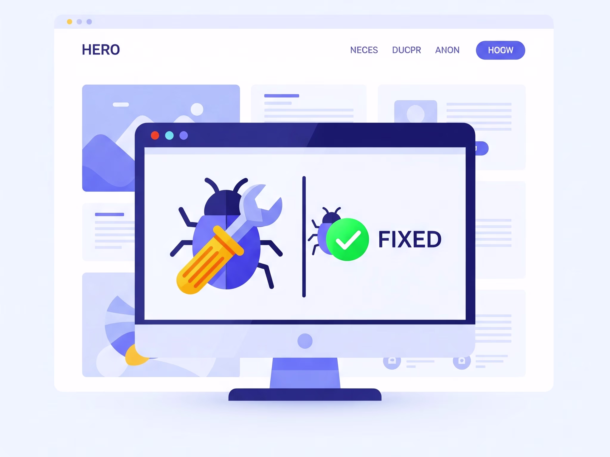 Placeholder project card media