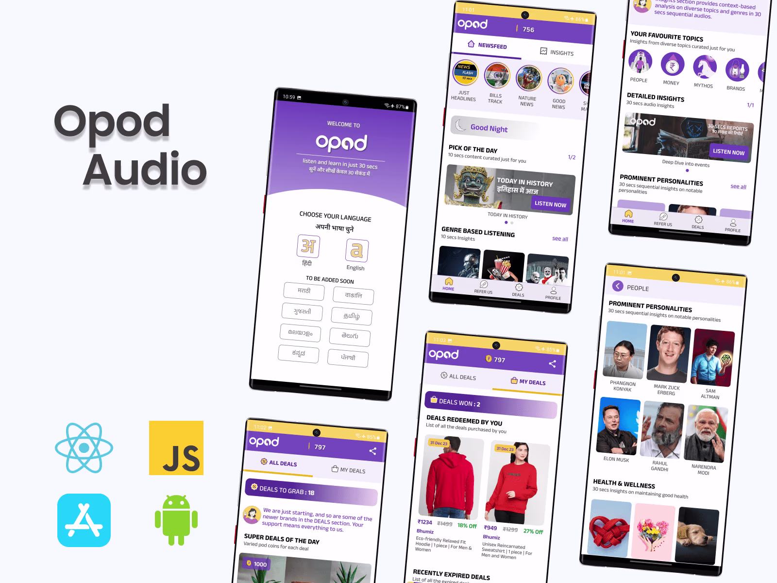 Placeholder project card media