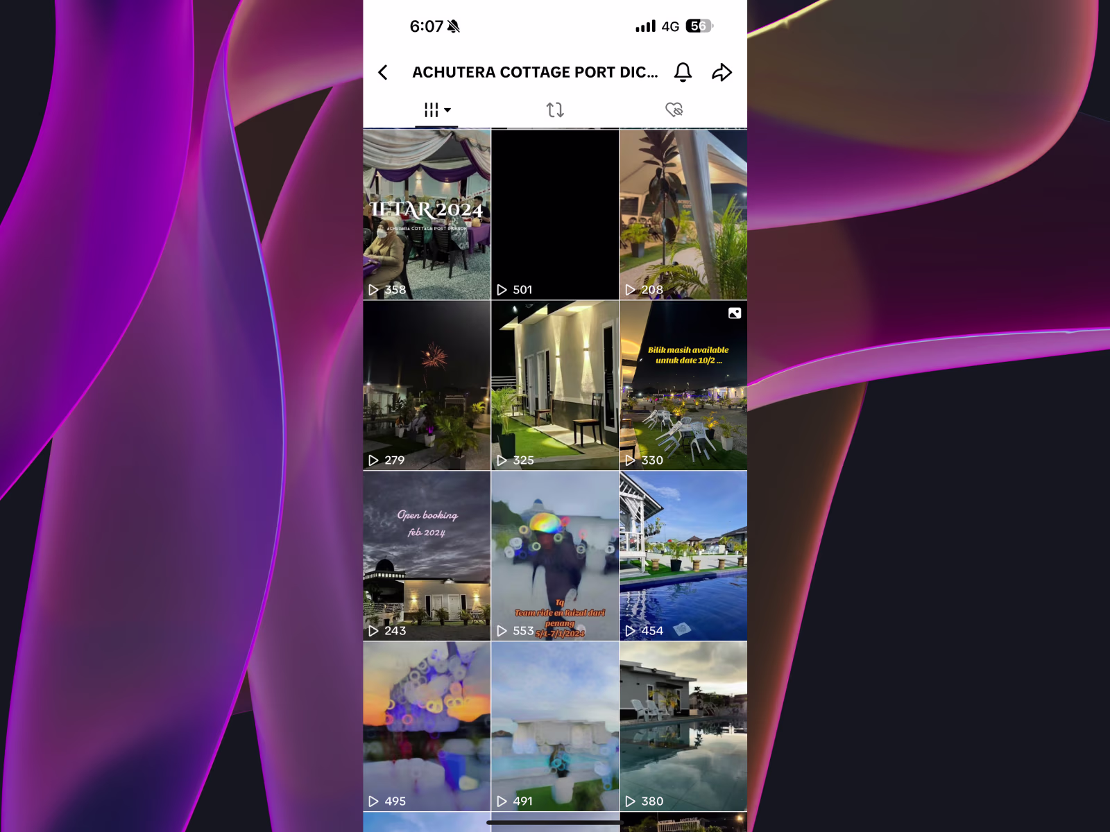 Placeholder project card media