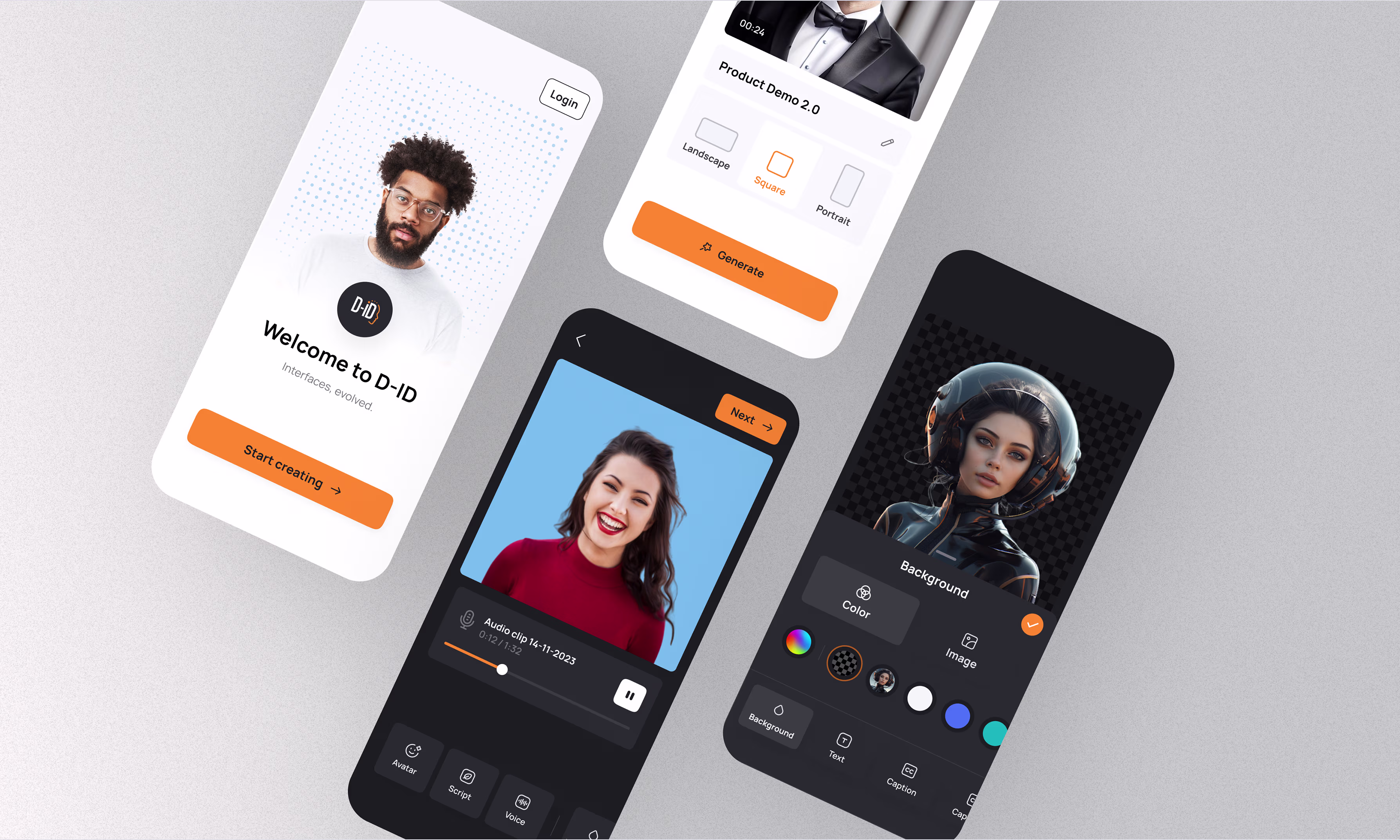 Placeholder project card media