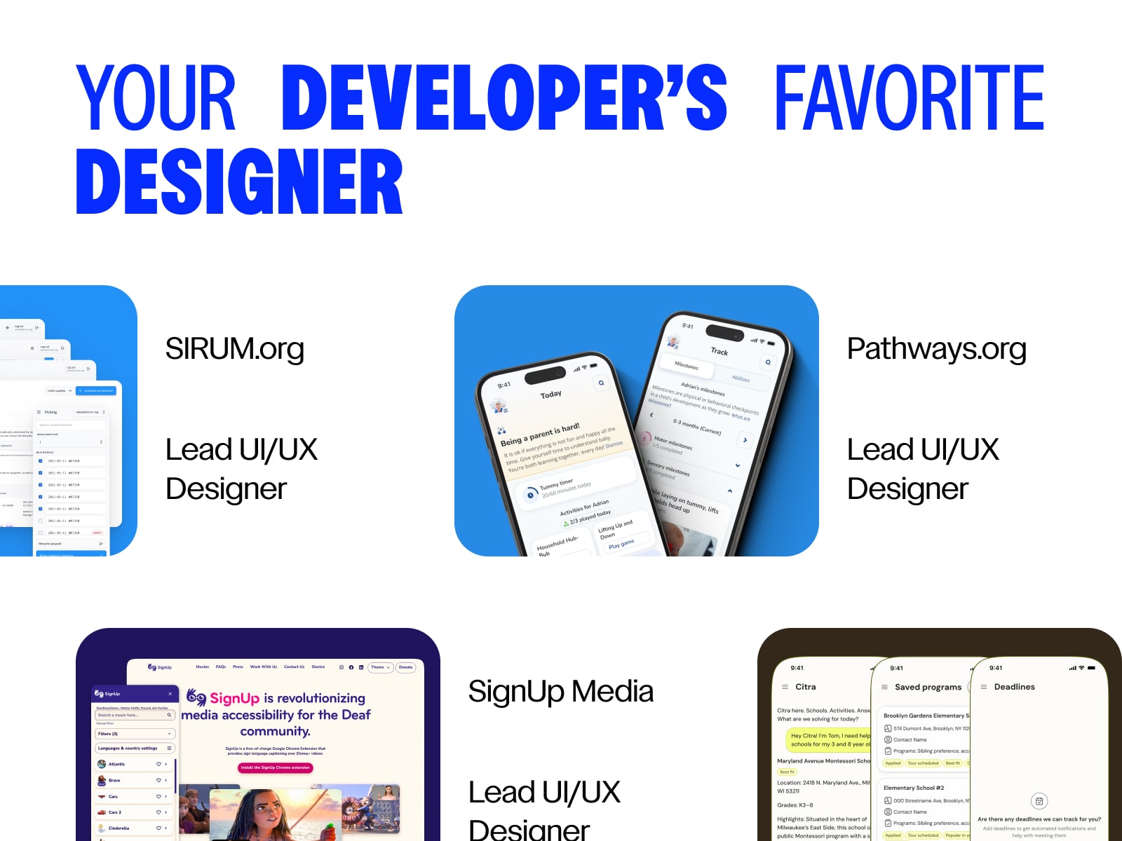 Placeholder project card media