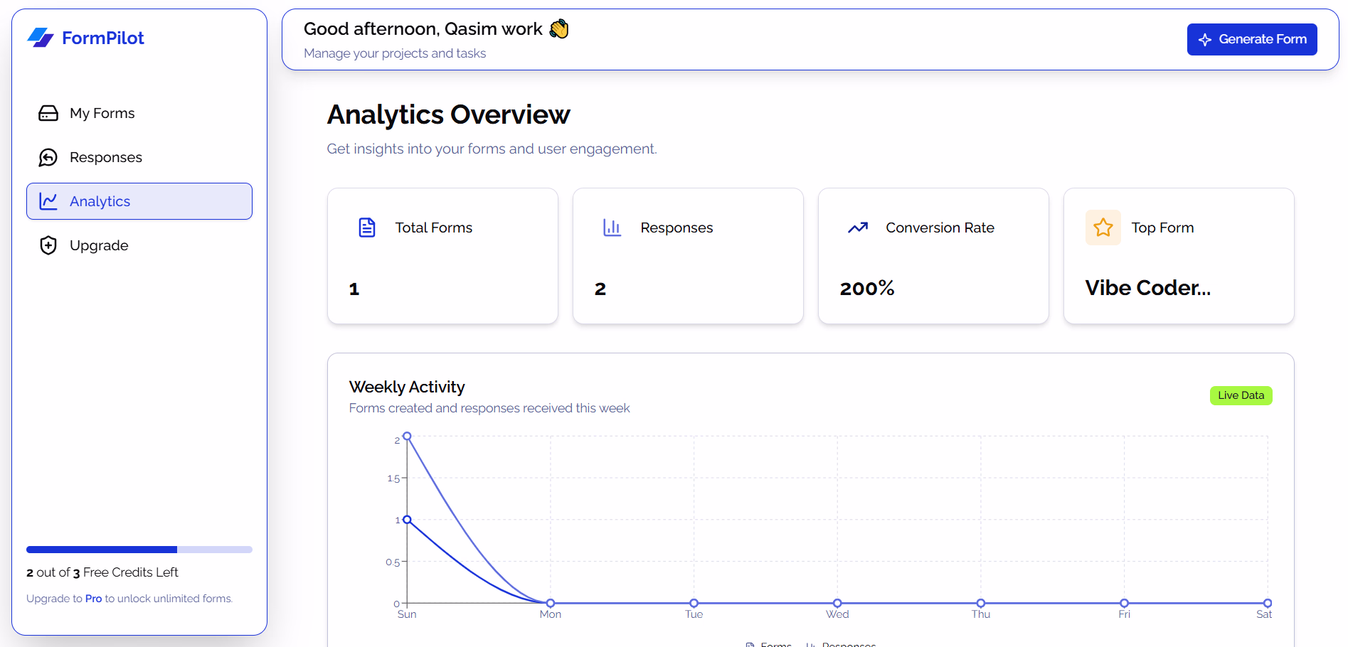 Placeholder project card media