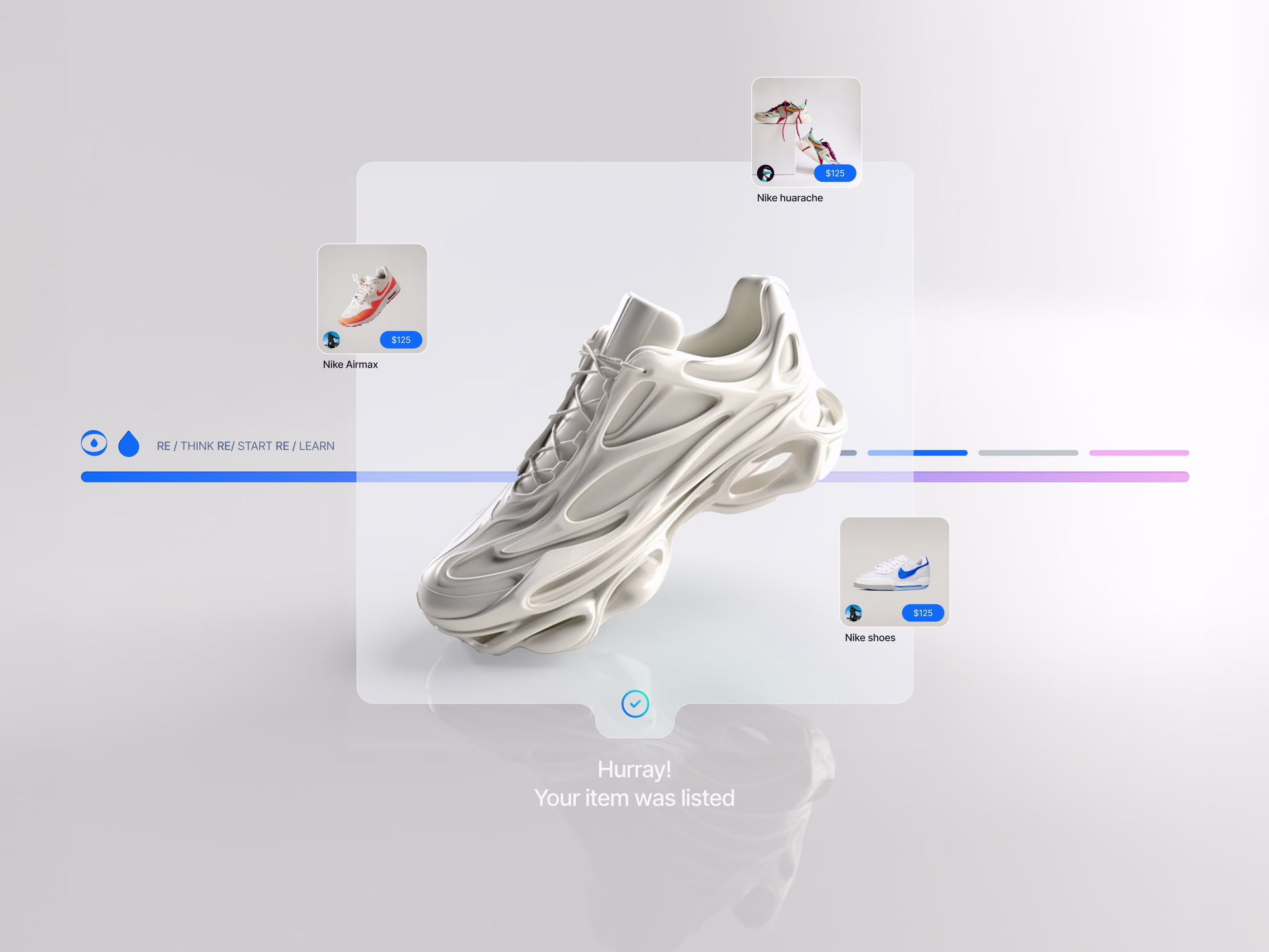 Placeholder project card media