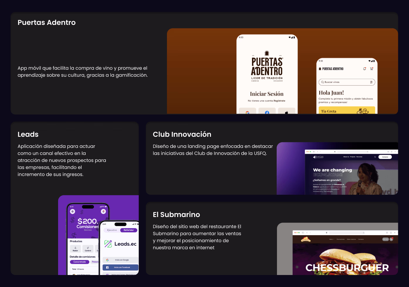 Placeholder project card media