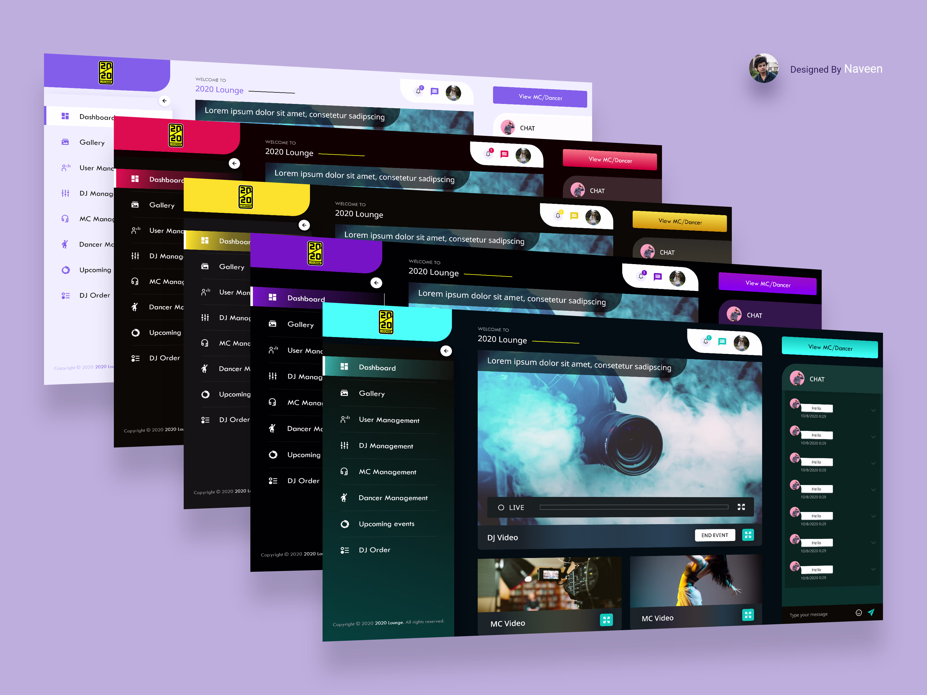 Placeholder project card media
