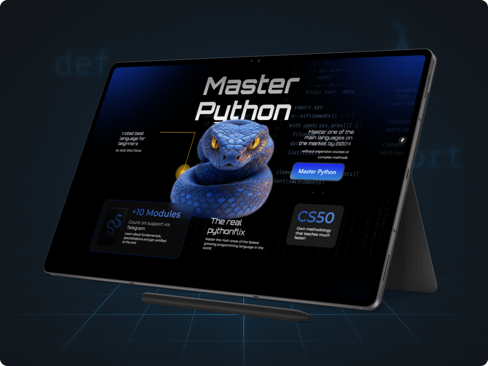 Placeholder project card media