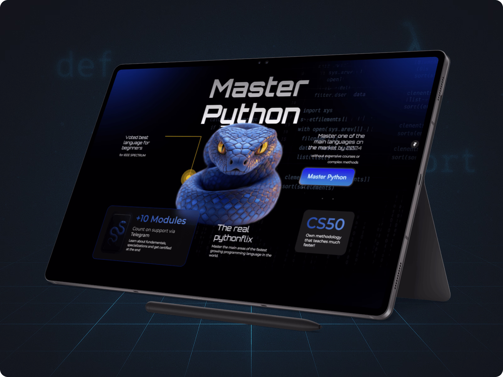 Placeholder project card media