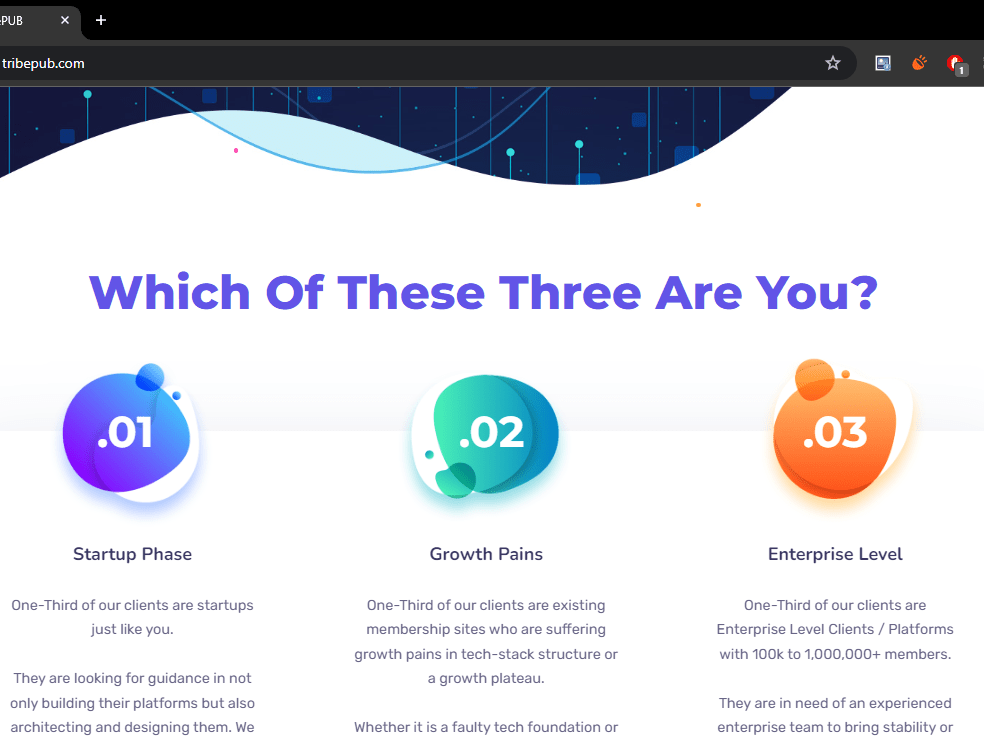 Placeholder project card media
