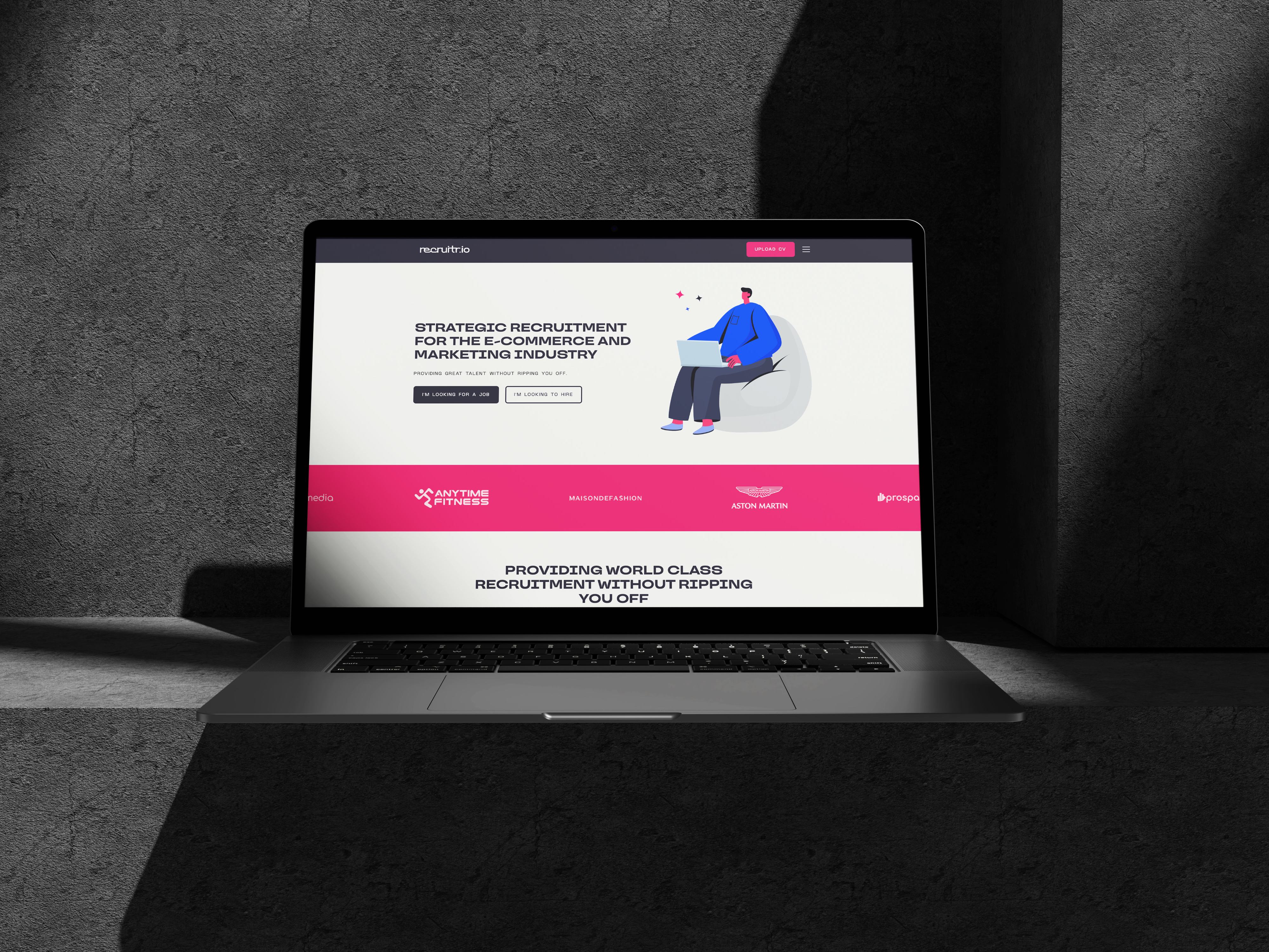 Placeholder project card media