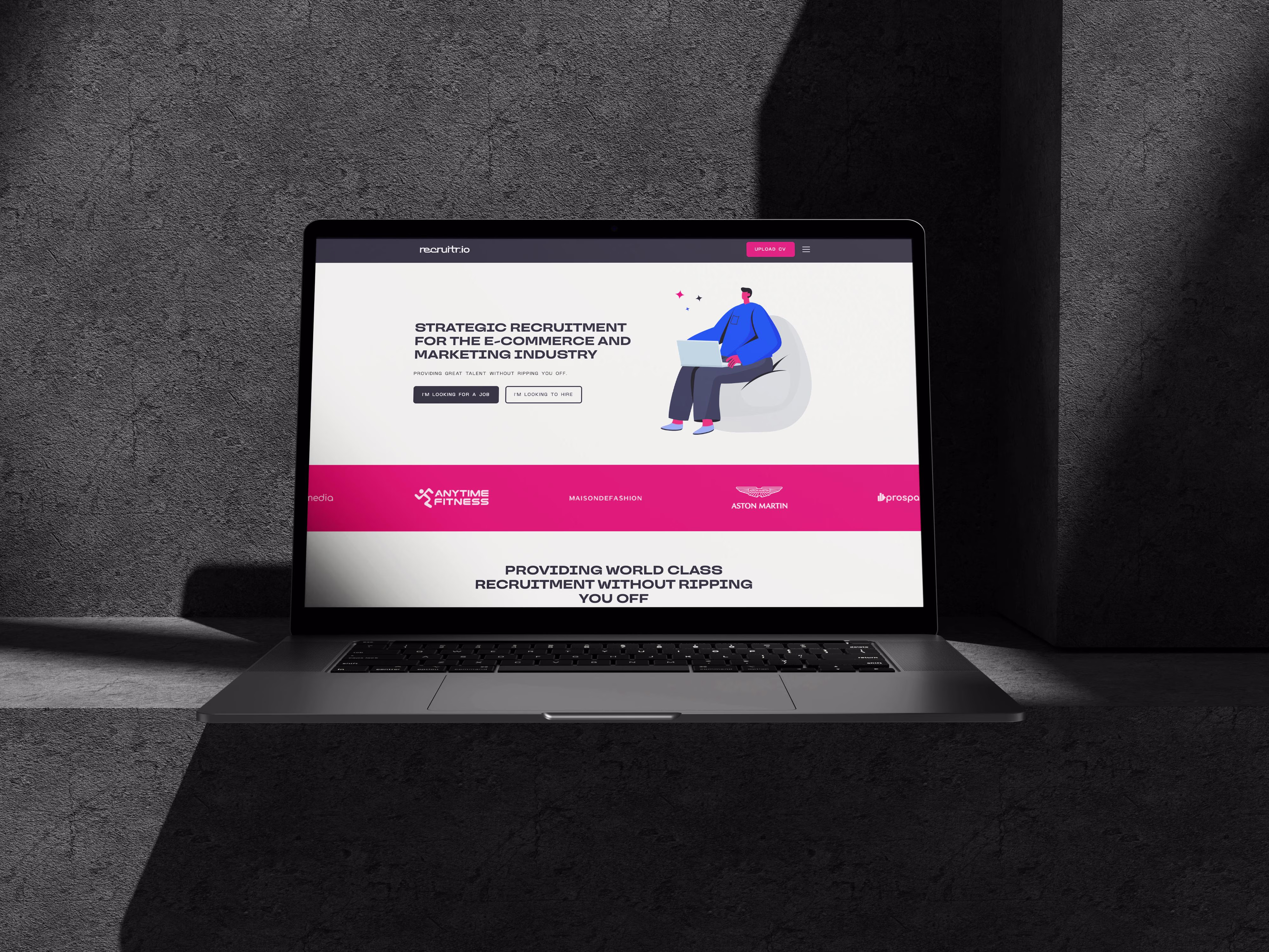 Placeholder project card media