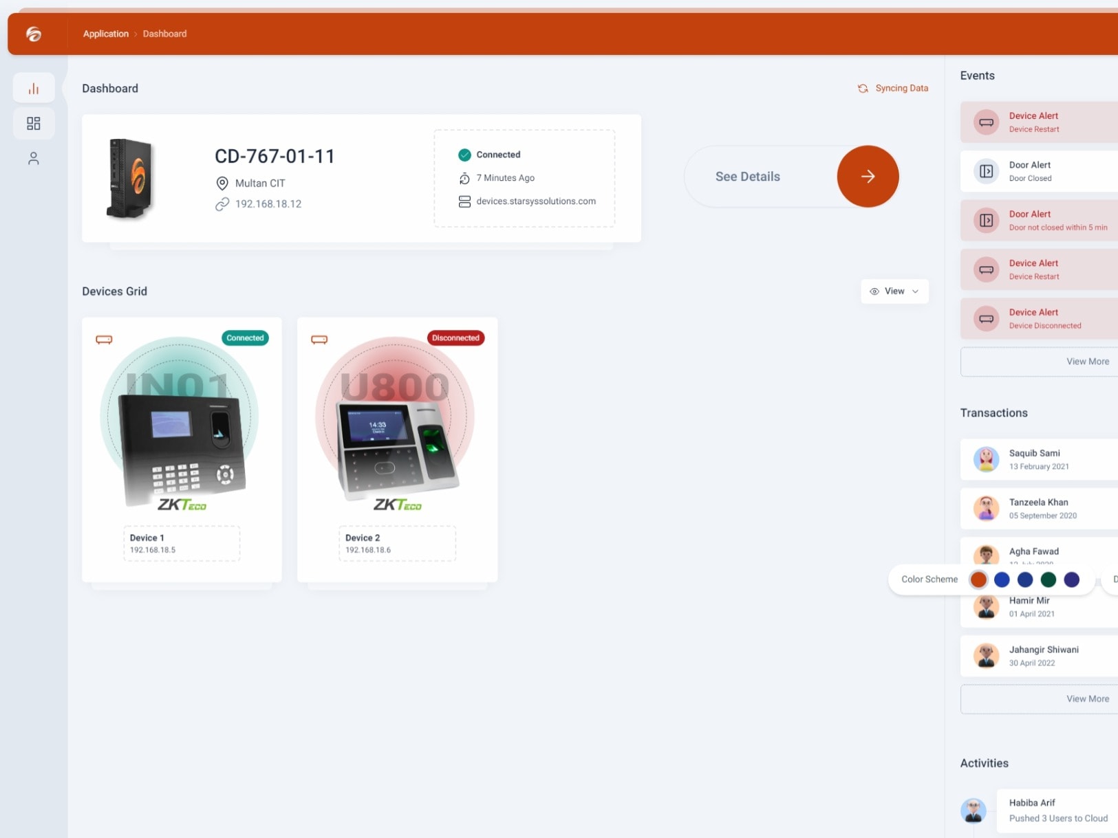 Placeholder project card media