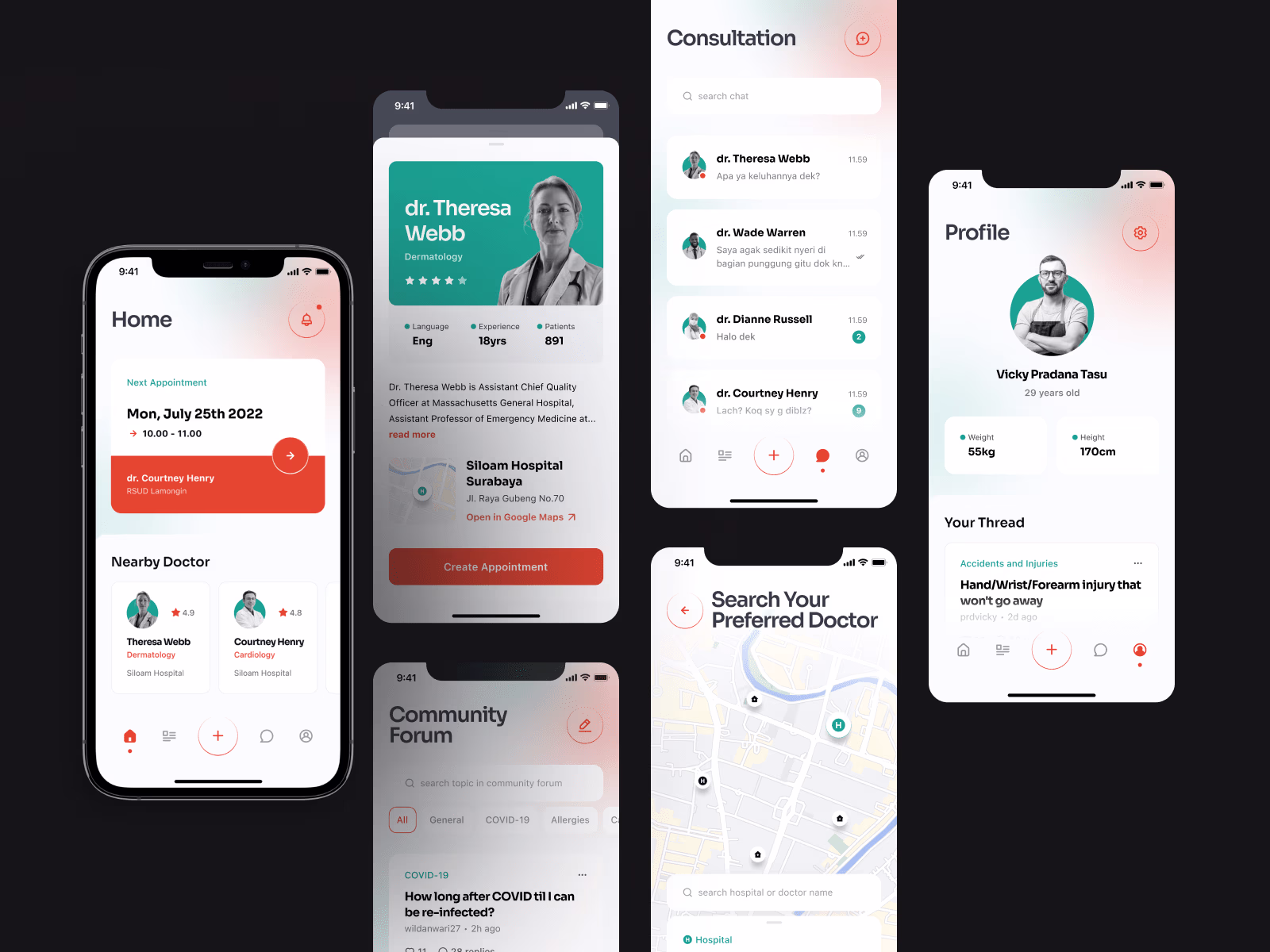 Placeholder project card media