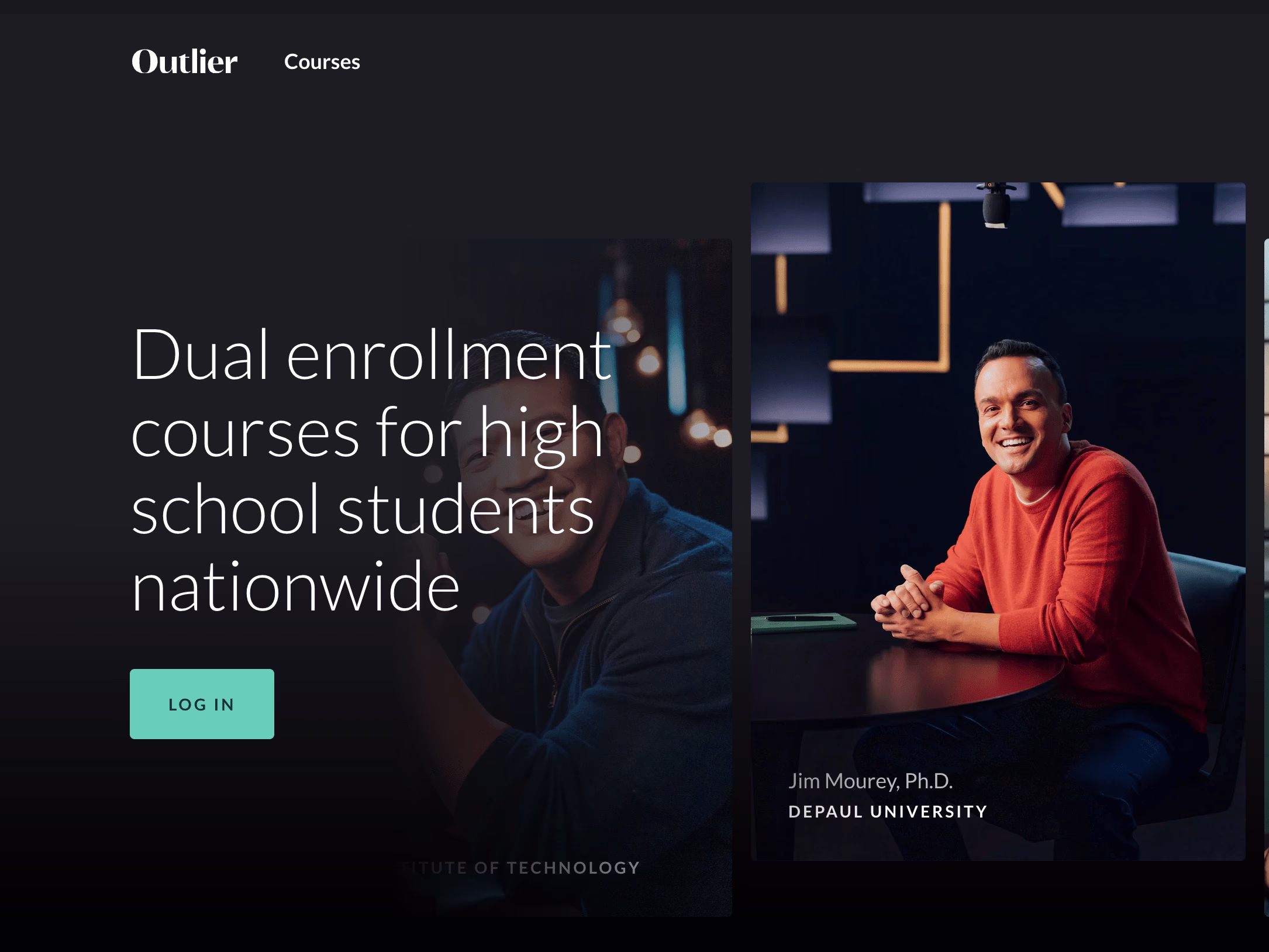 Placeholder project card media