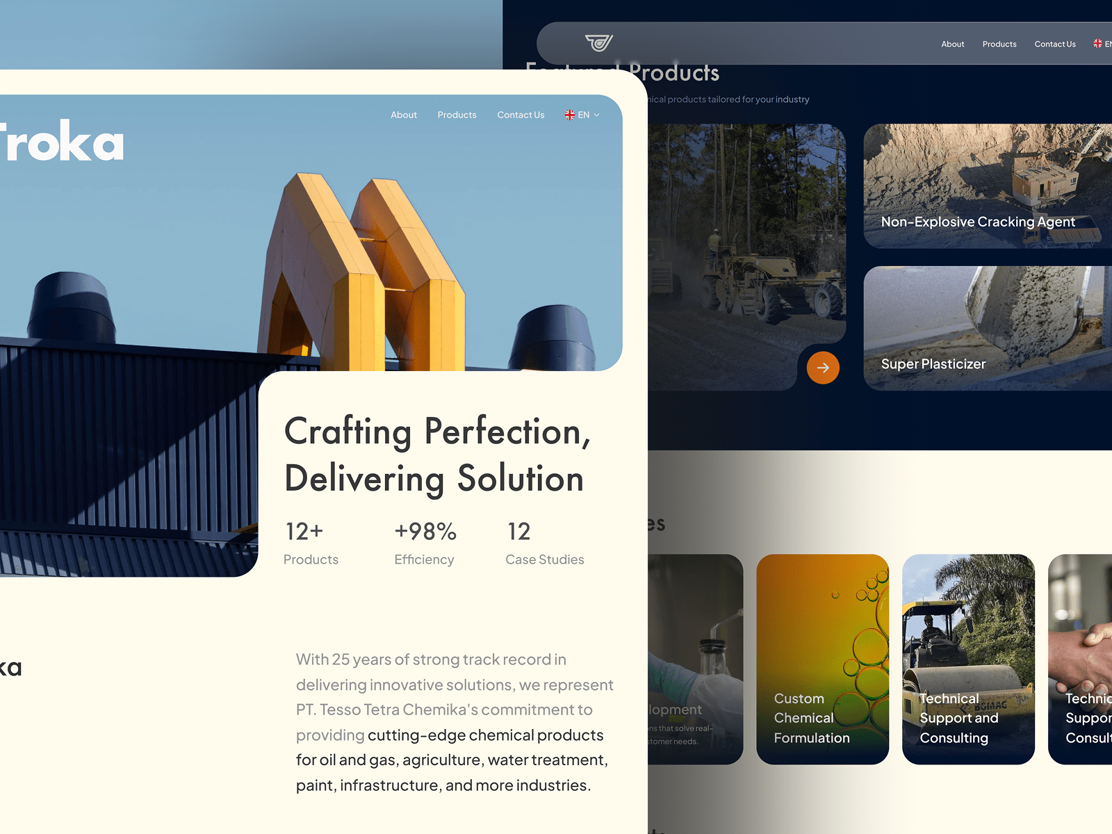 Placeholder project card media