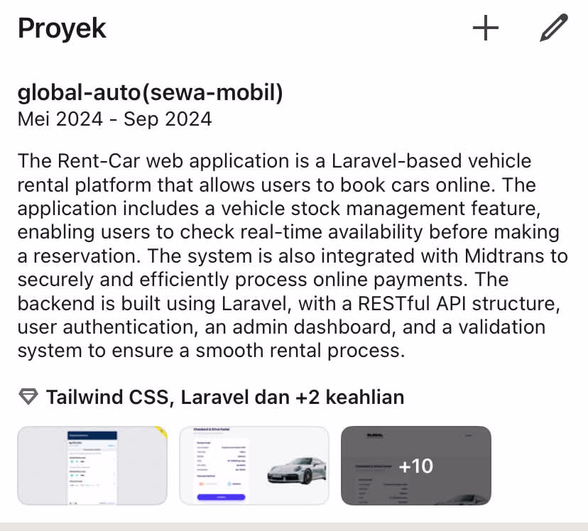 Placeholder project card media
