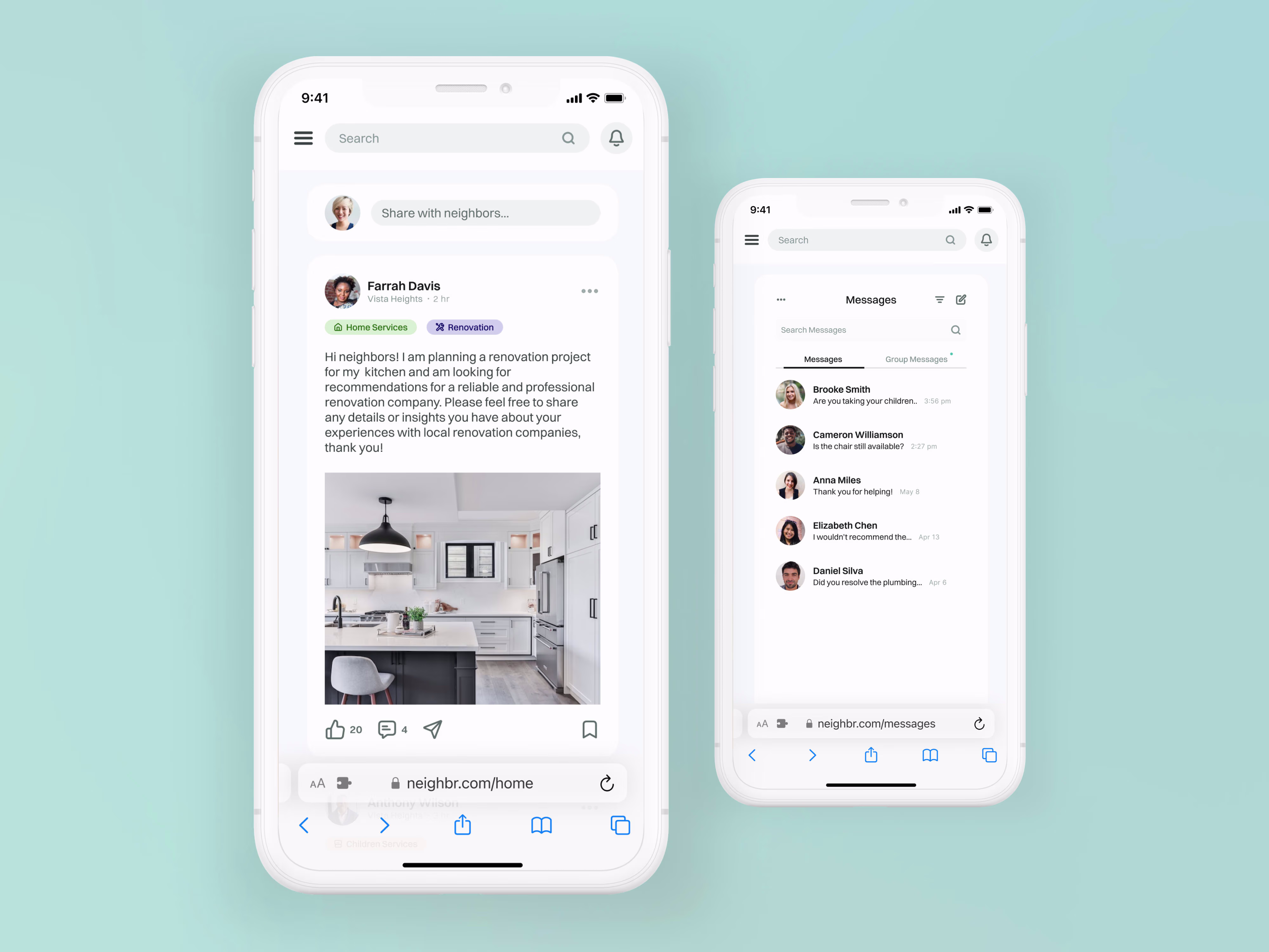 Placeholder project card media