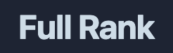 Full Rank logo