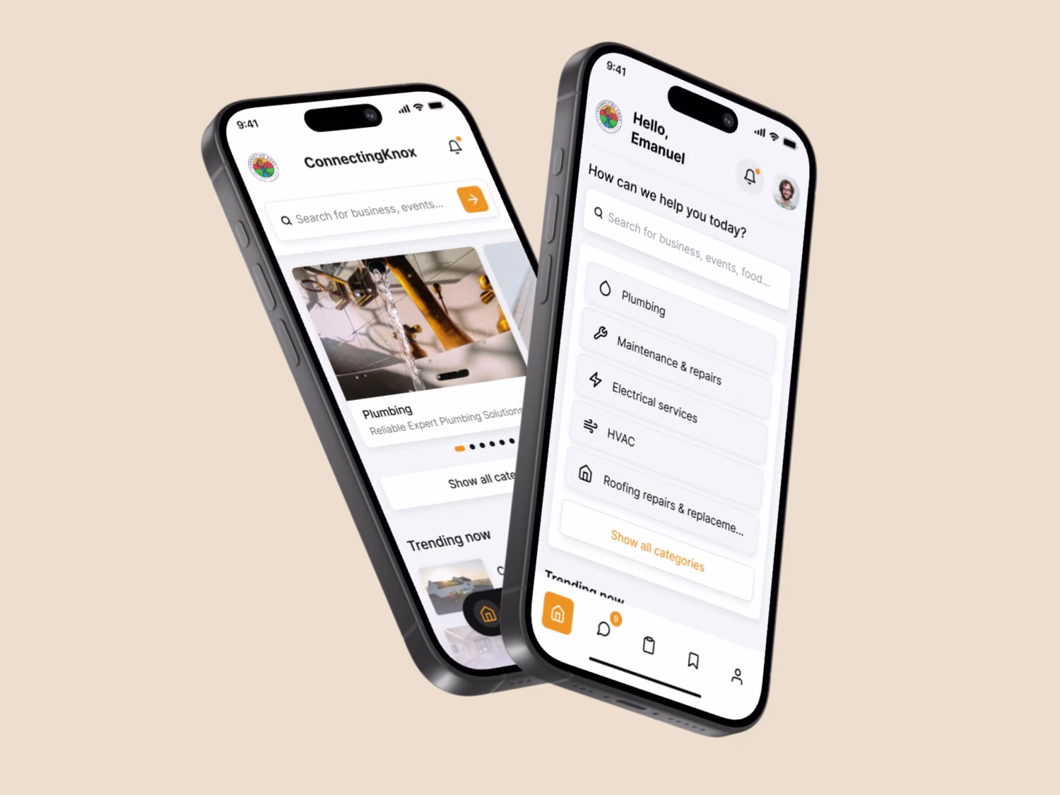 Placeholder project card media