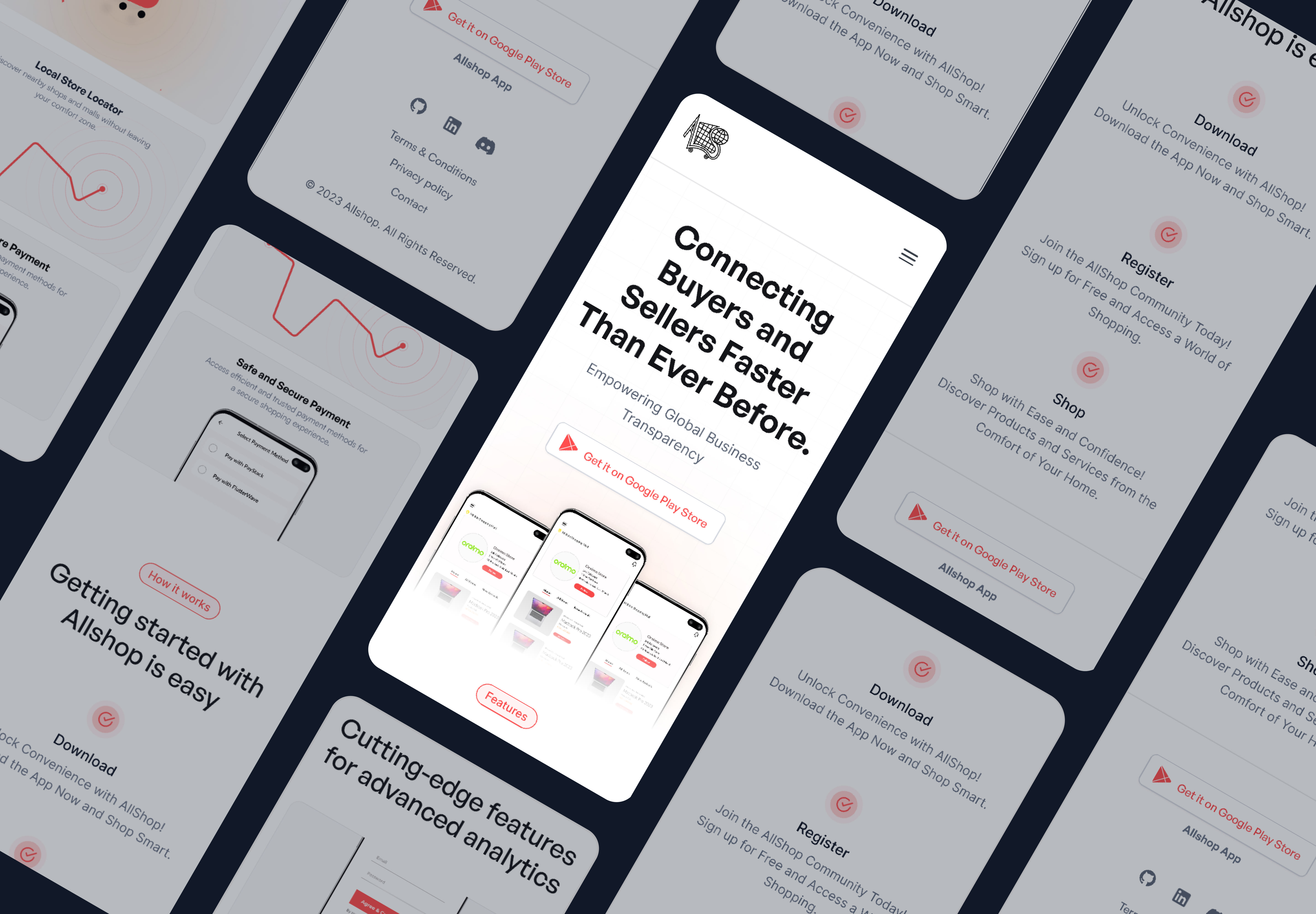 Placeholder project card media