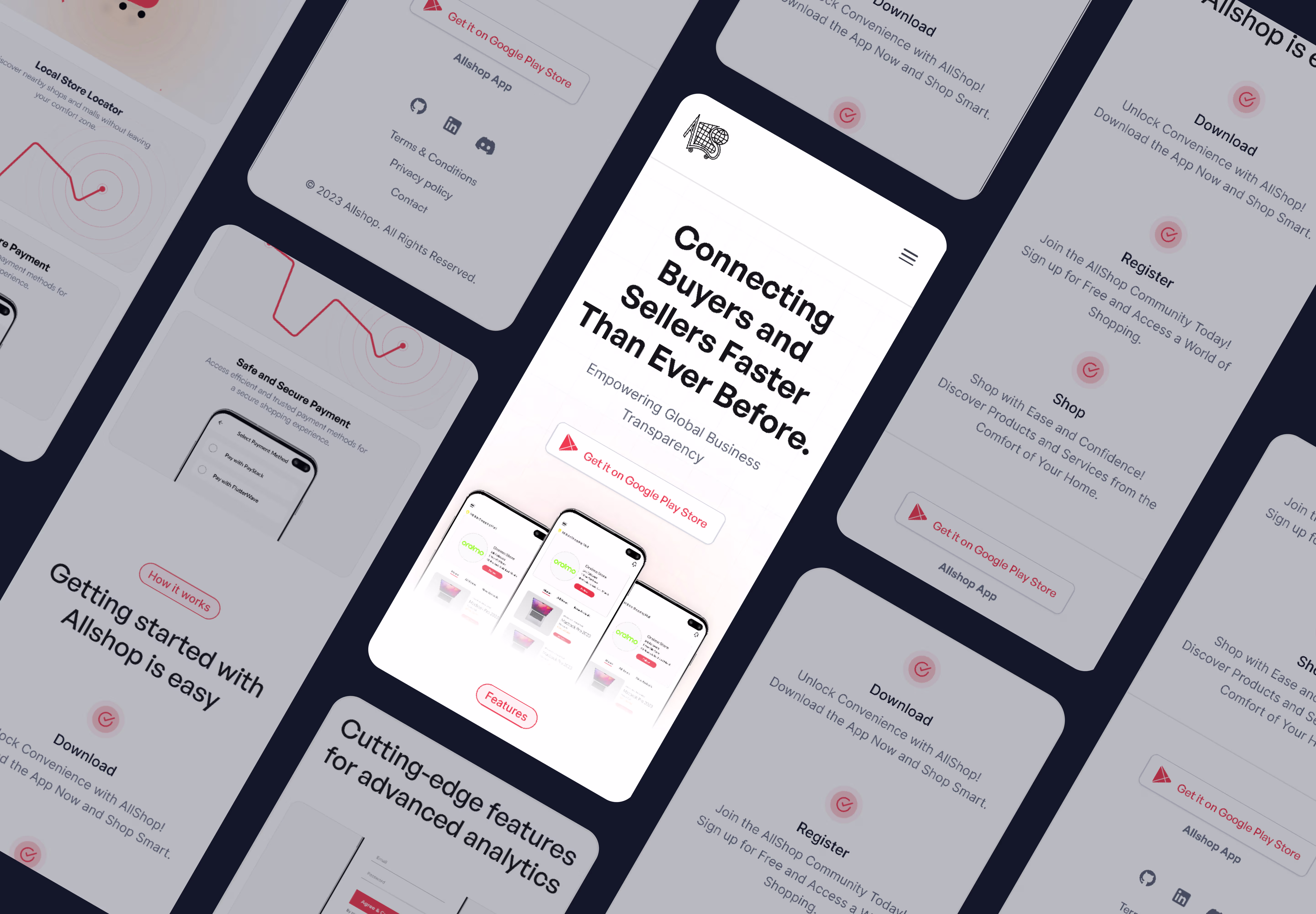 Placeholder project card media
